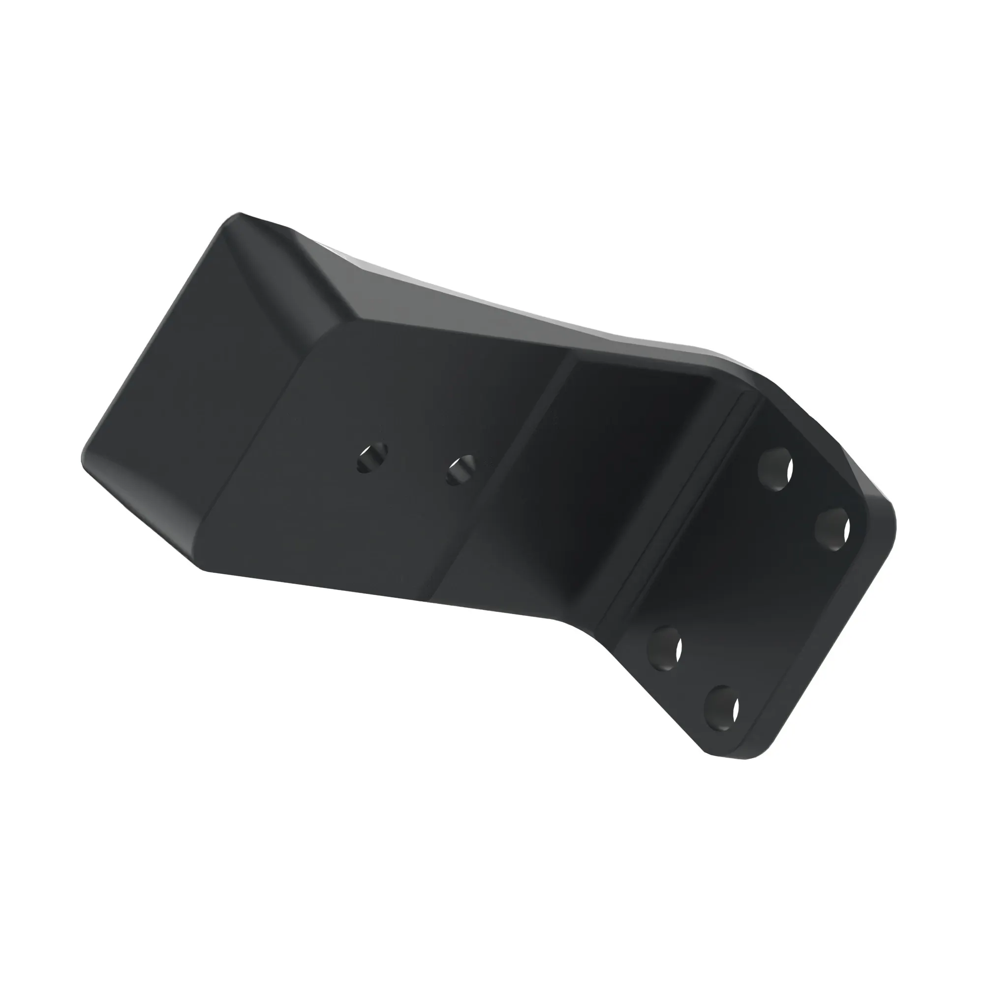 BRACKET, STOPPER BRACKET PAINTED