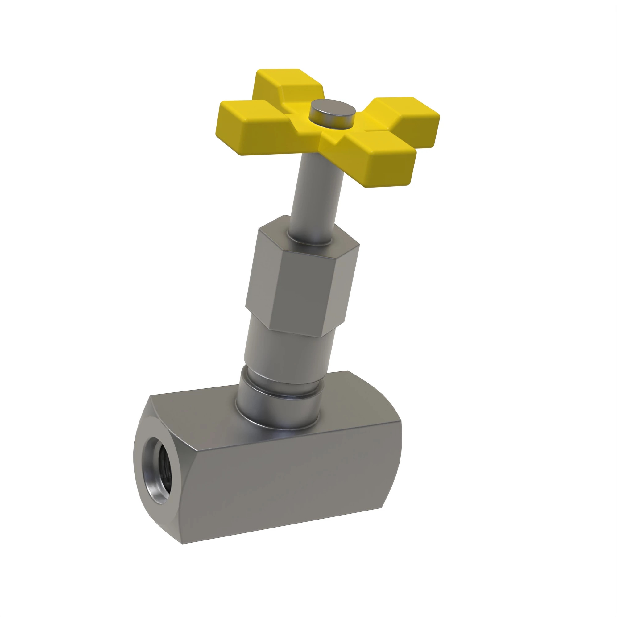 John Deere Needle Hand Operated Valve - AT312849