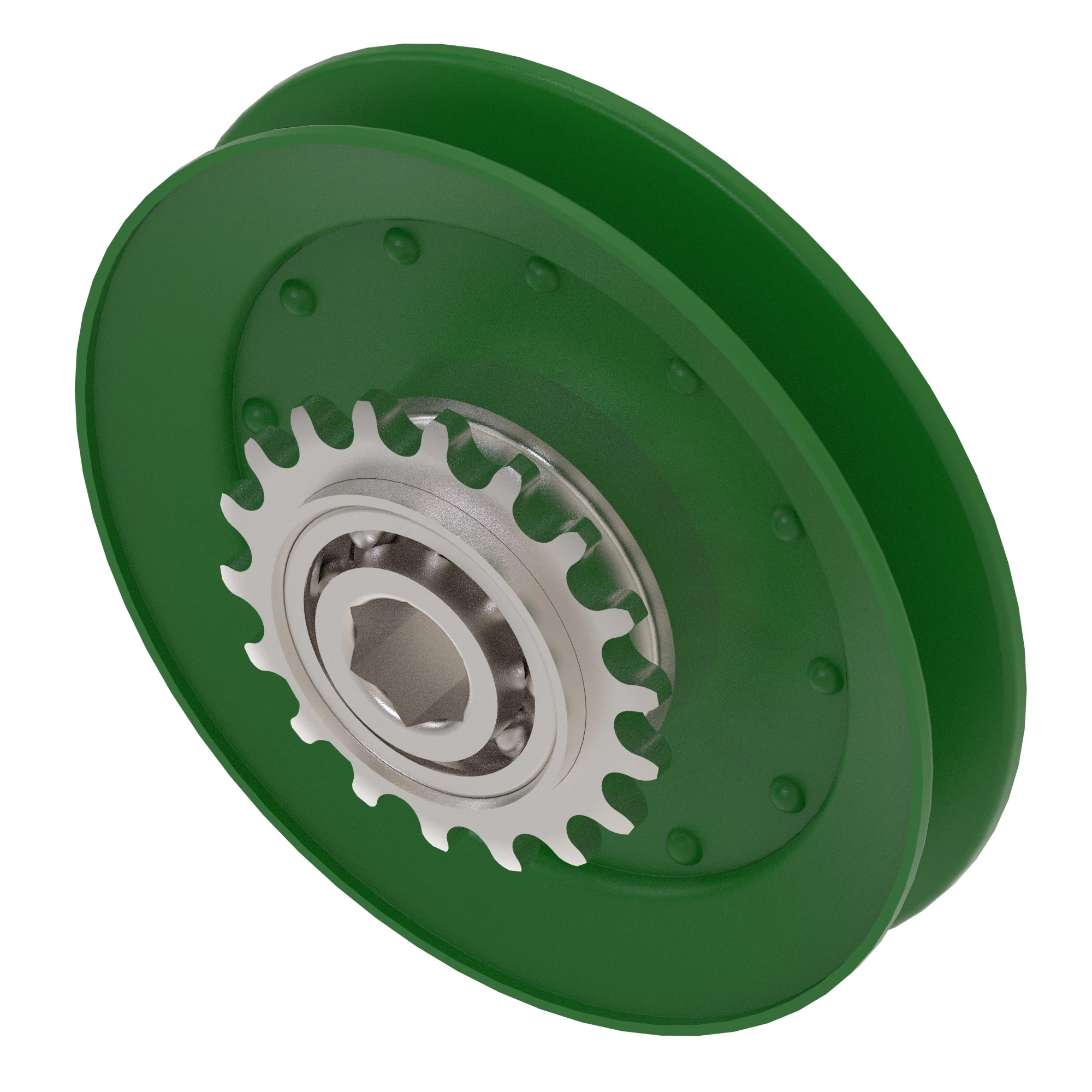 ⚙️ AE42637: Polea John Deere 🚜✅ | Importa Seguro 🛡️