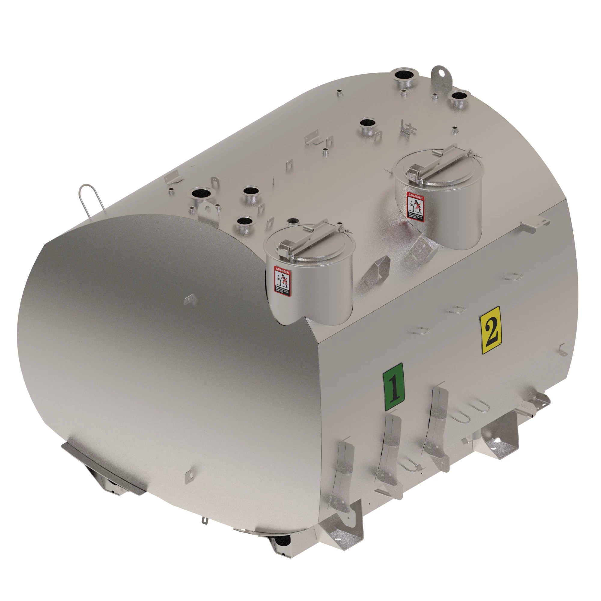 TANK, TANK, SOLUTION - 1200 GAL DUA