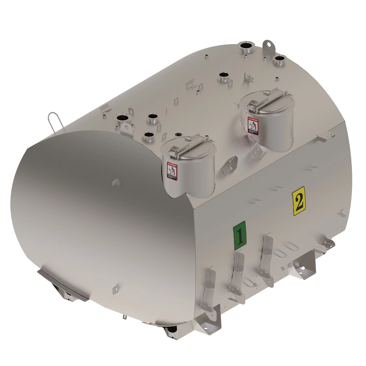 Tank, Solution - 1200 Gal Dua