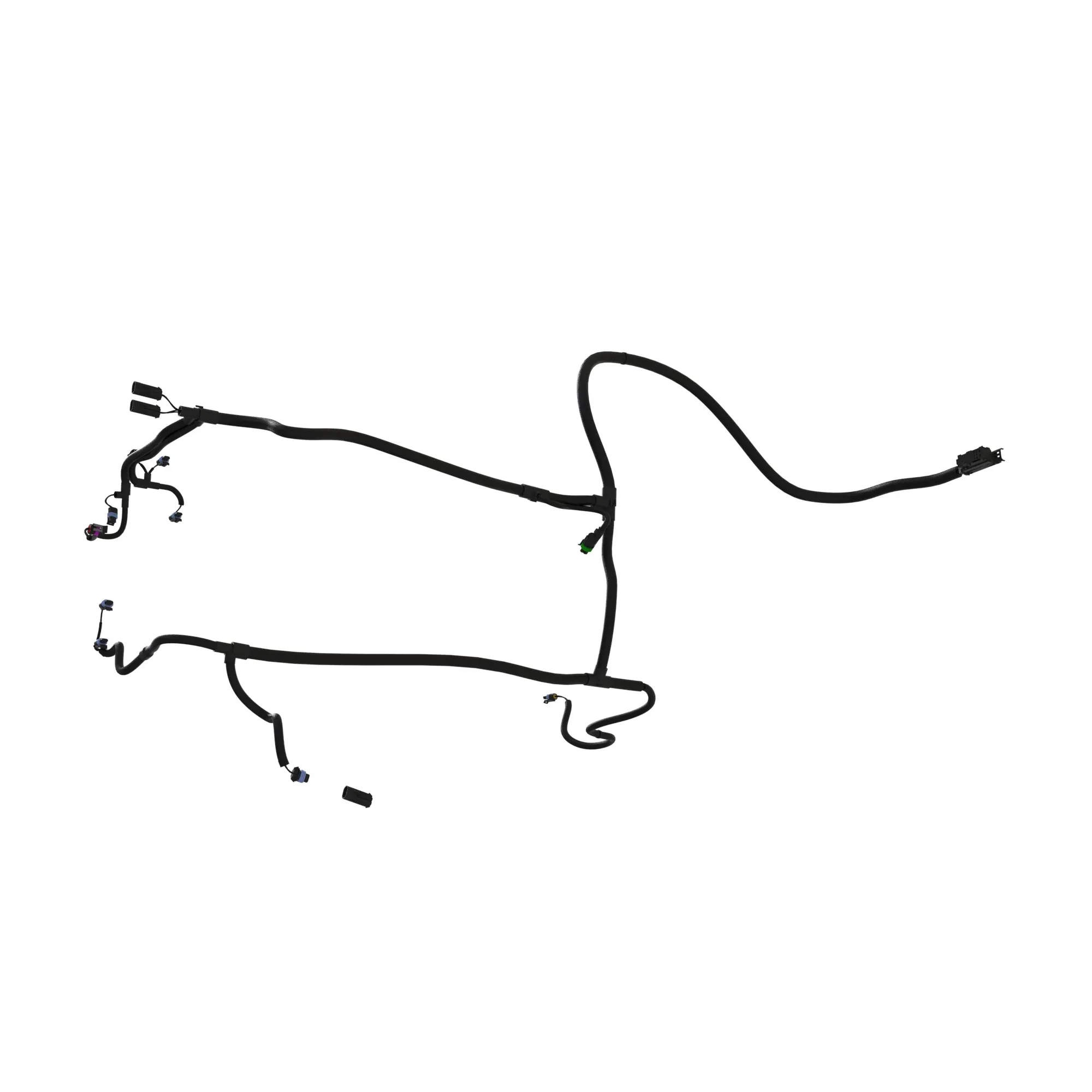 John Deere Transmission Wiring Harness - AL179851