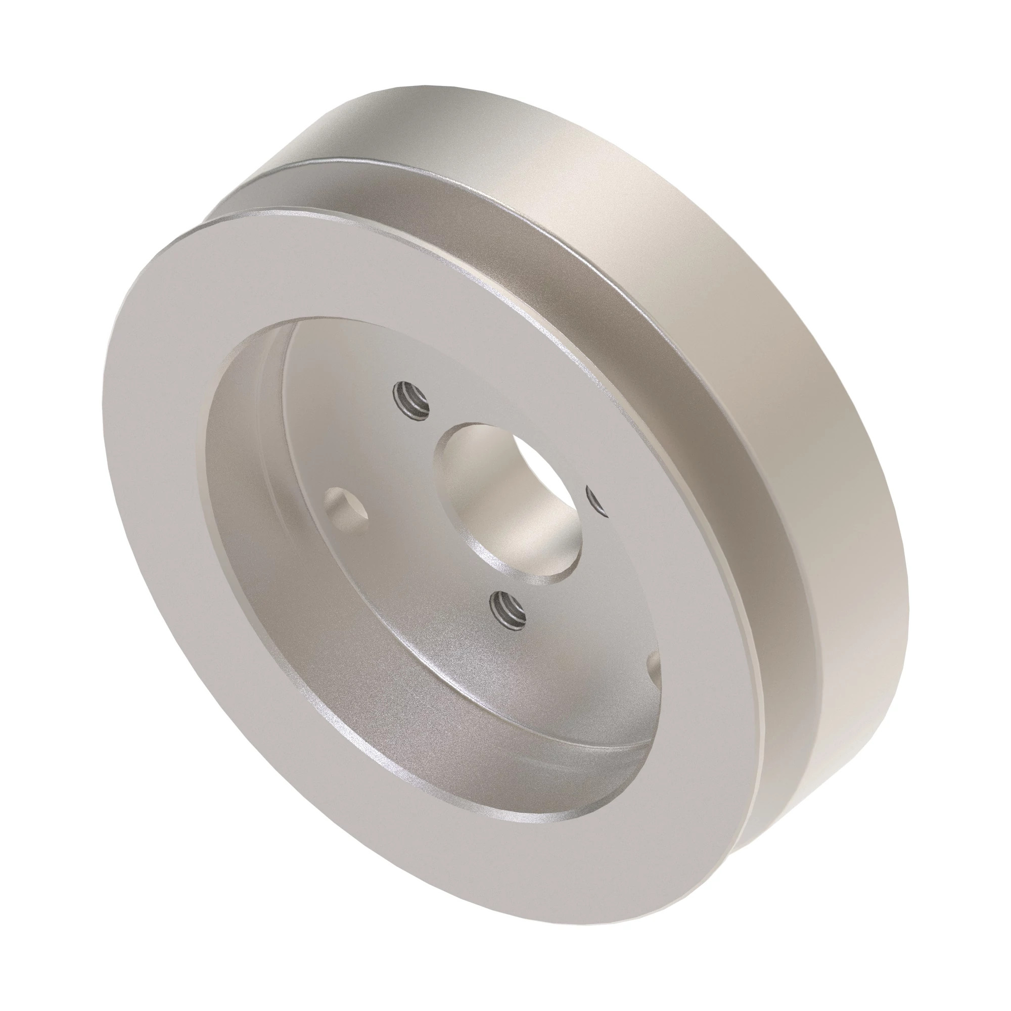 CRANKSHAFT, V-GROOVE