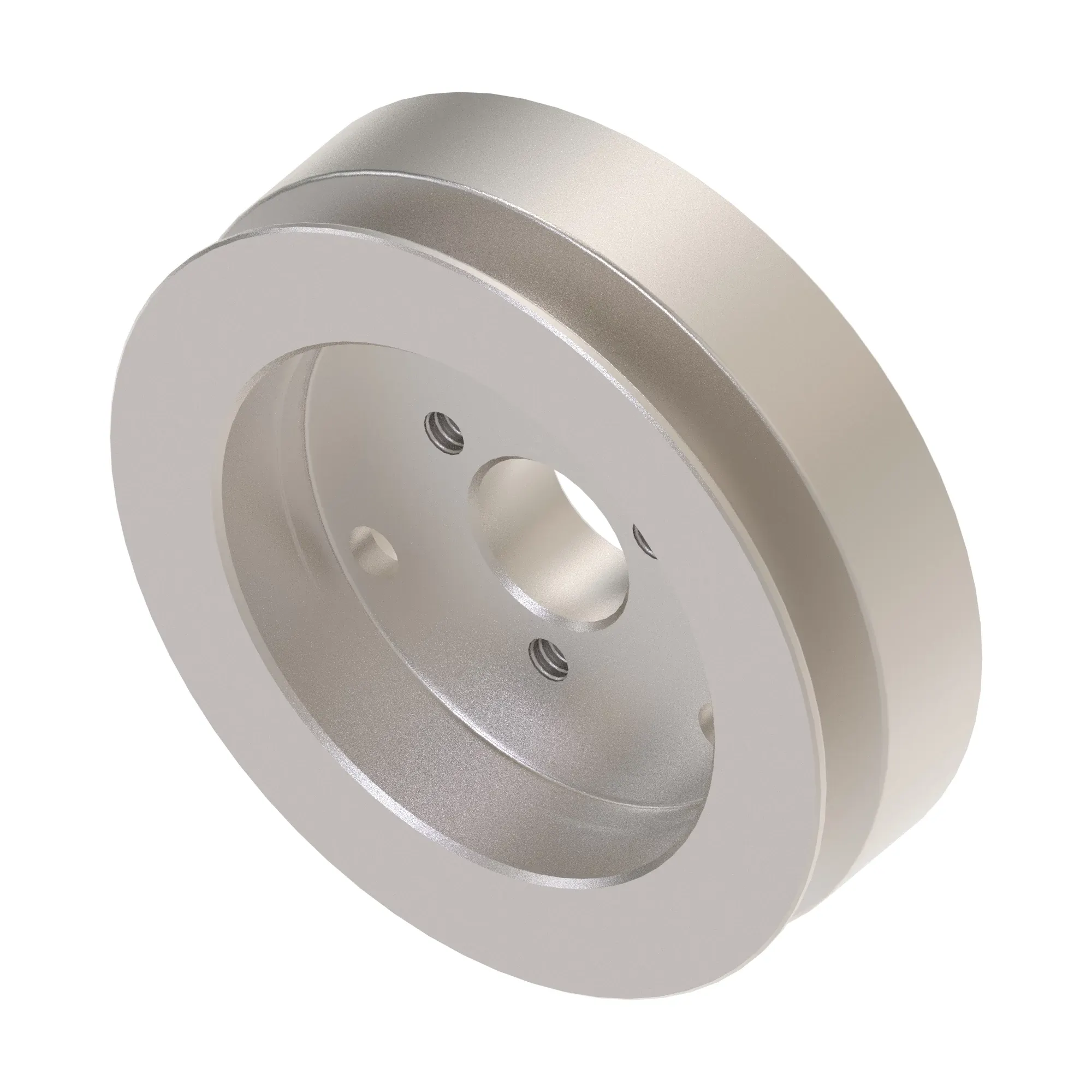 CRANKSHAFT, V-GROOVE