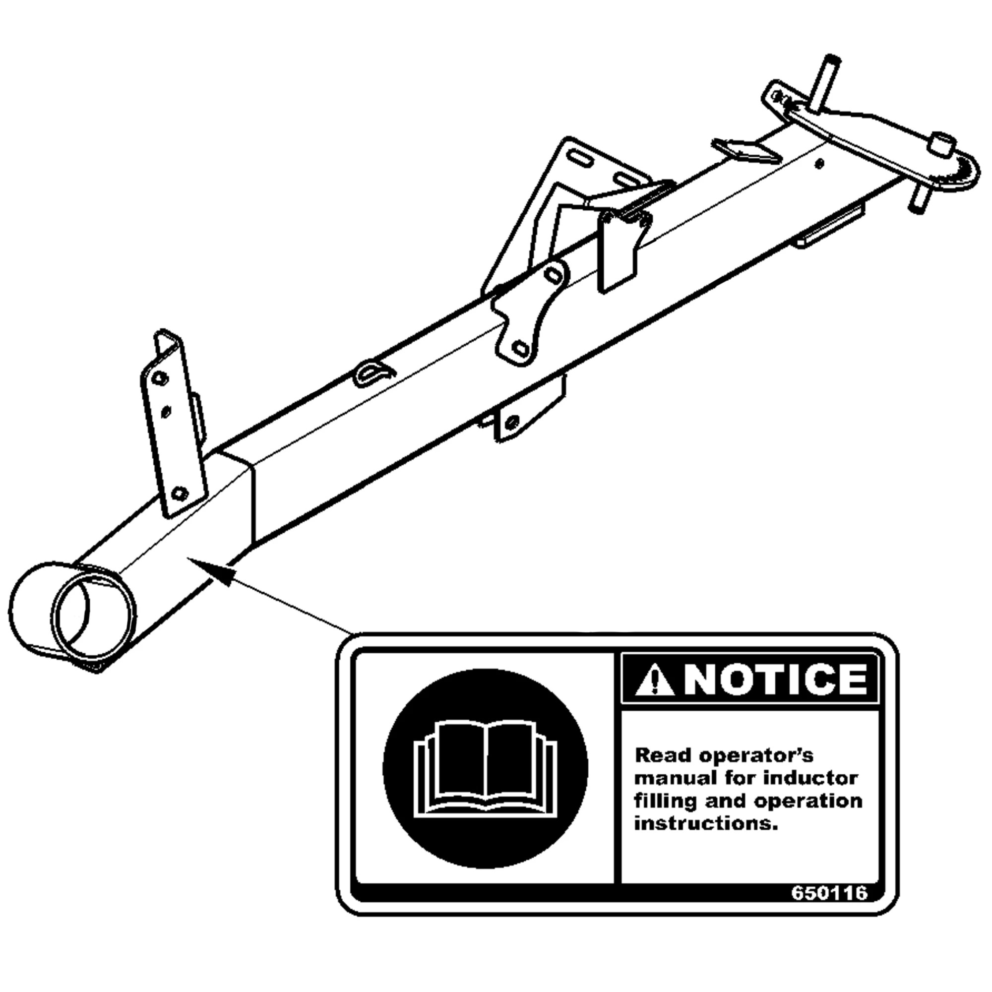 John Deere Hagie Chemical Indicator Lift Arm - 5HG691334