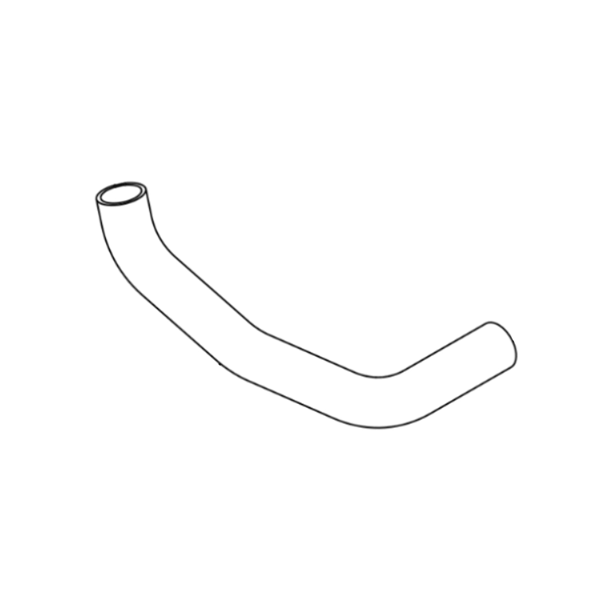John Deere Lower Radiator Hose - T448716