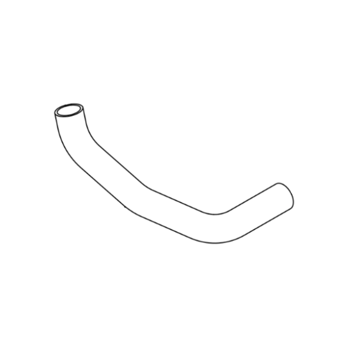 Radiator Hose, Lower Radiator