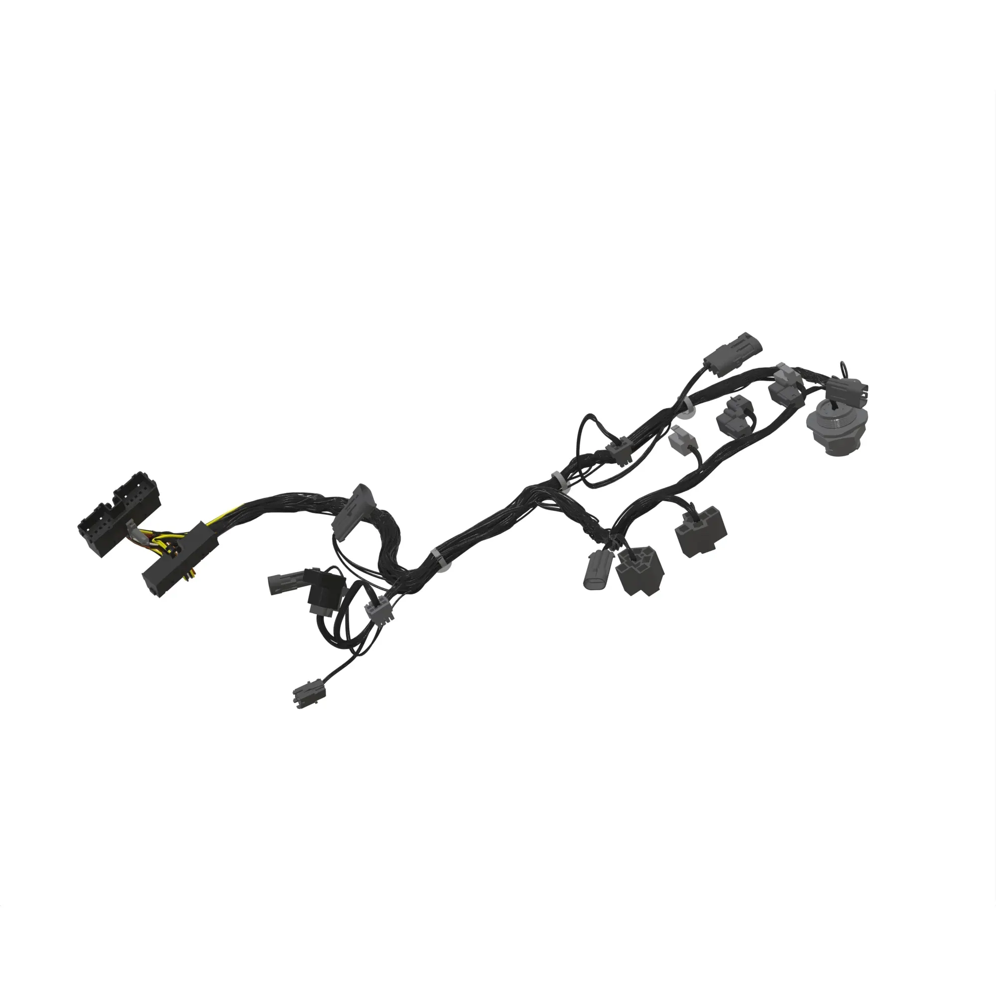 HARNESS,WIRING DRIVER INFO