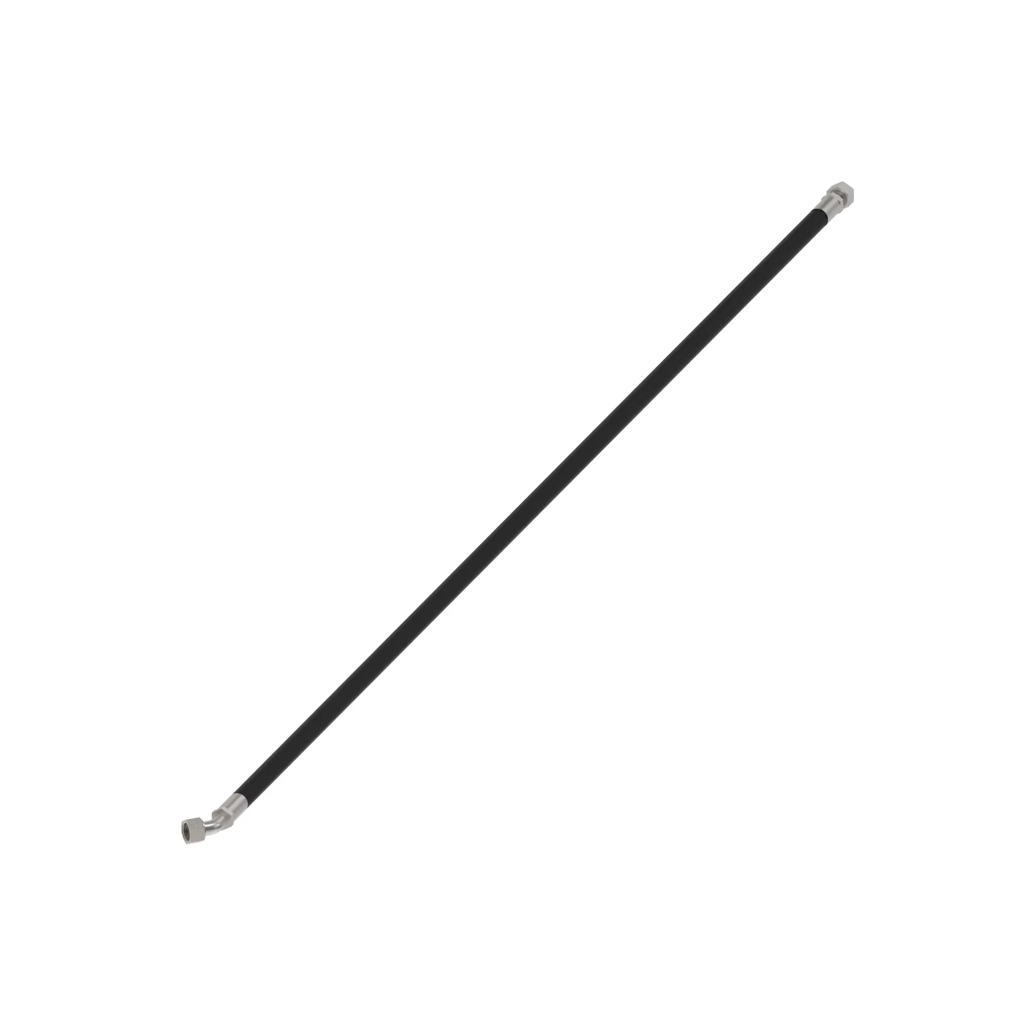 John Deere Oil Cooler Lines Hydraulic Hose - AL164929