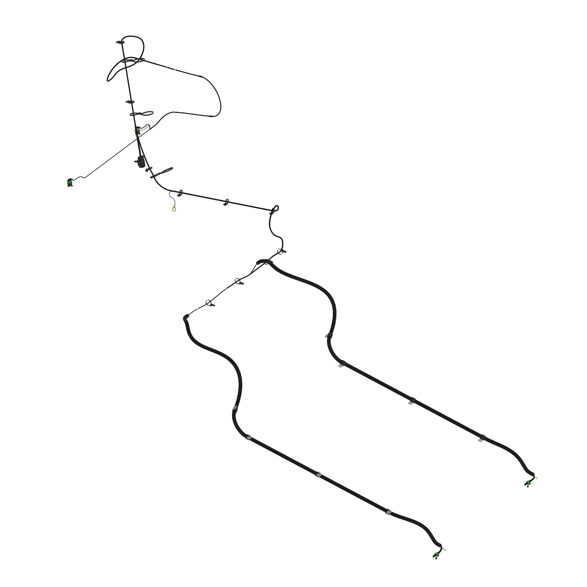 John Deere Wiring Harness - AXE19088