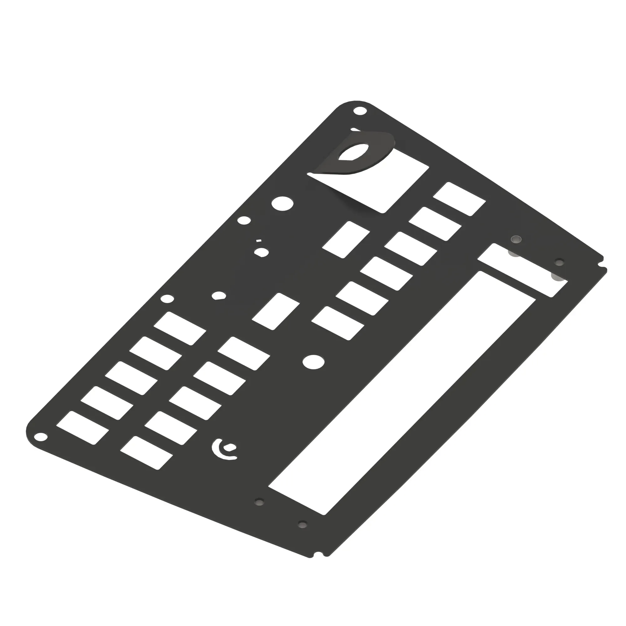 PANEL, INSTRUMENT WELDMENT