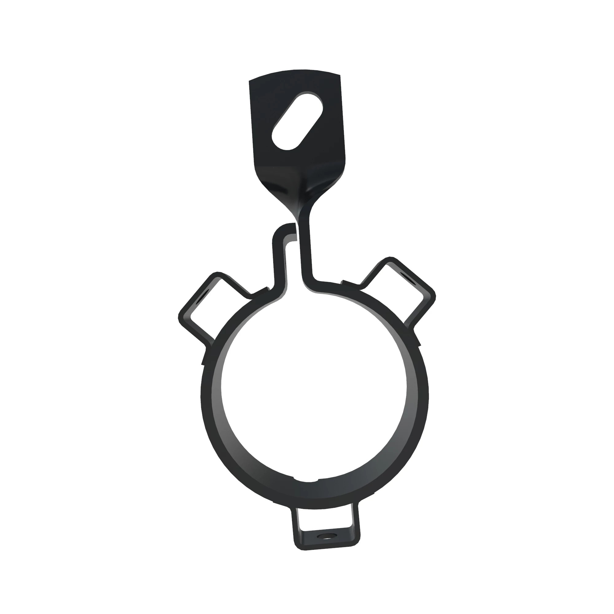 CLAMP LOWER, EXHAUST