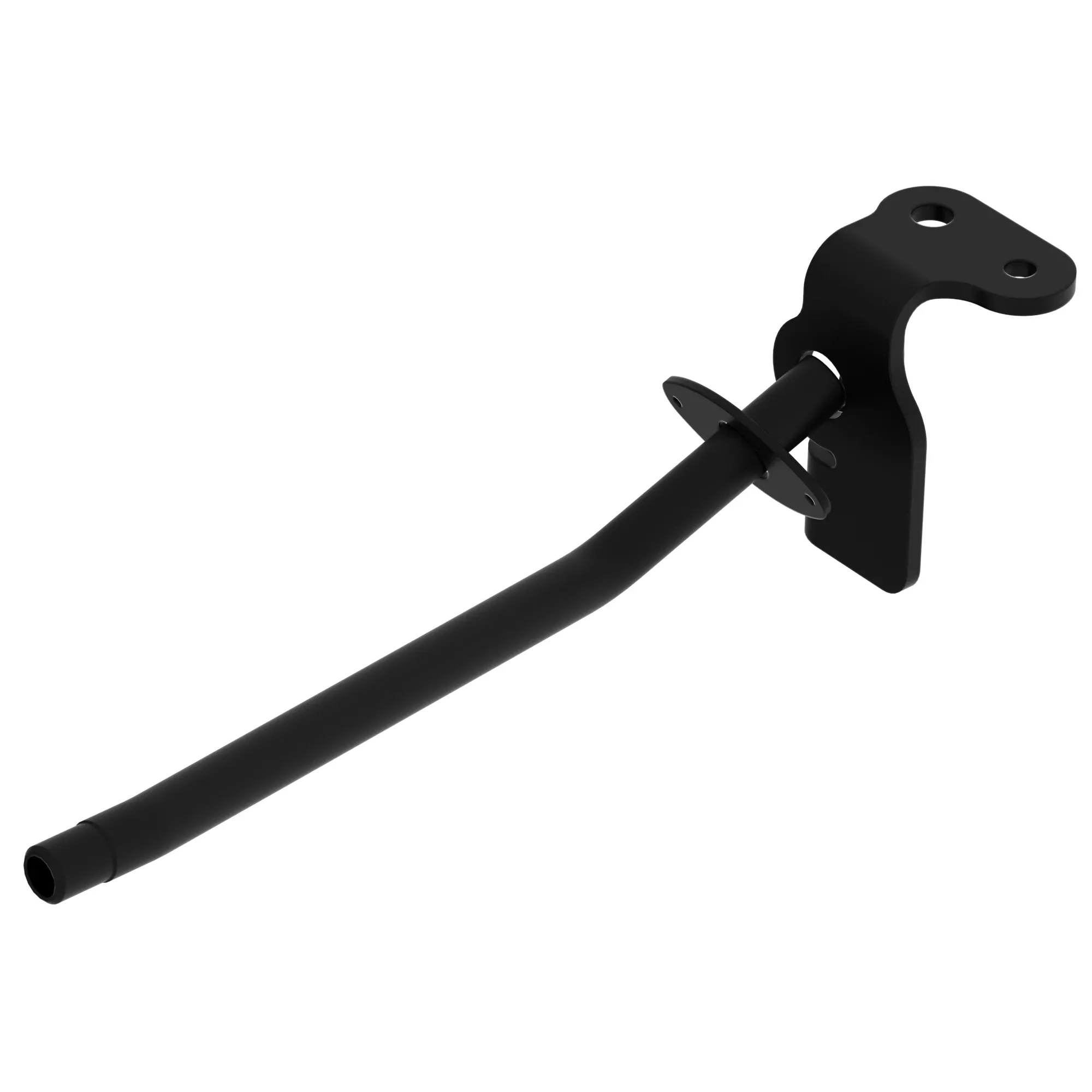 LEVER, LOADER LEVER CONTROL SHAFT W