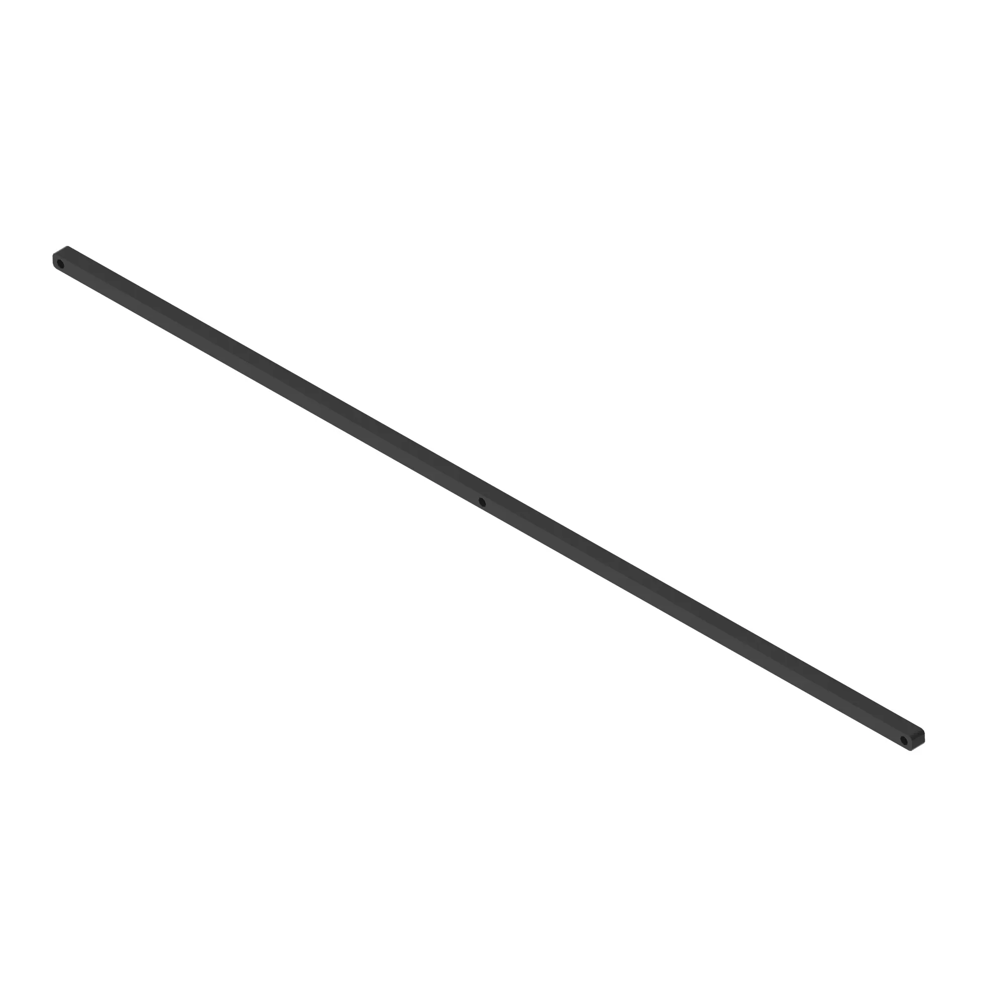 John Deere Battery Mounting Flat Square Bar - F042522