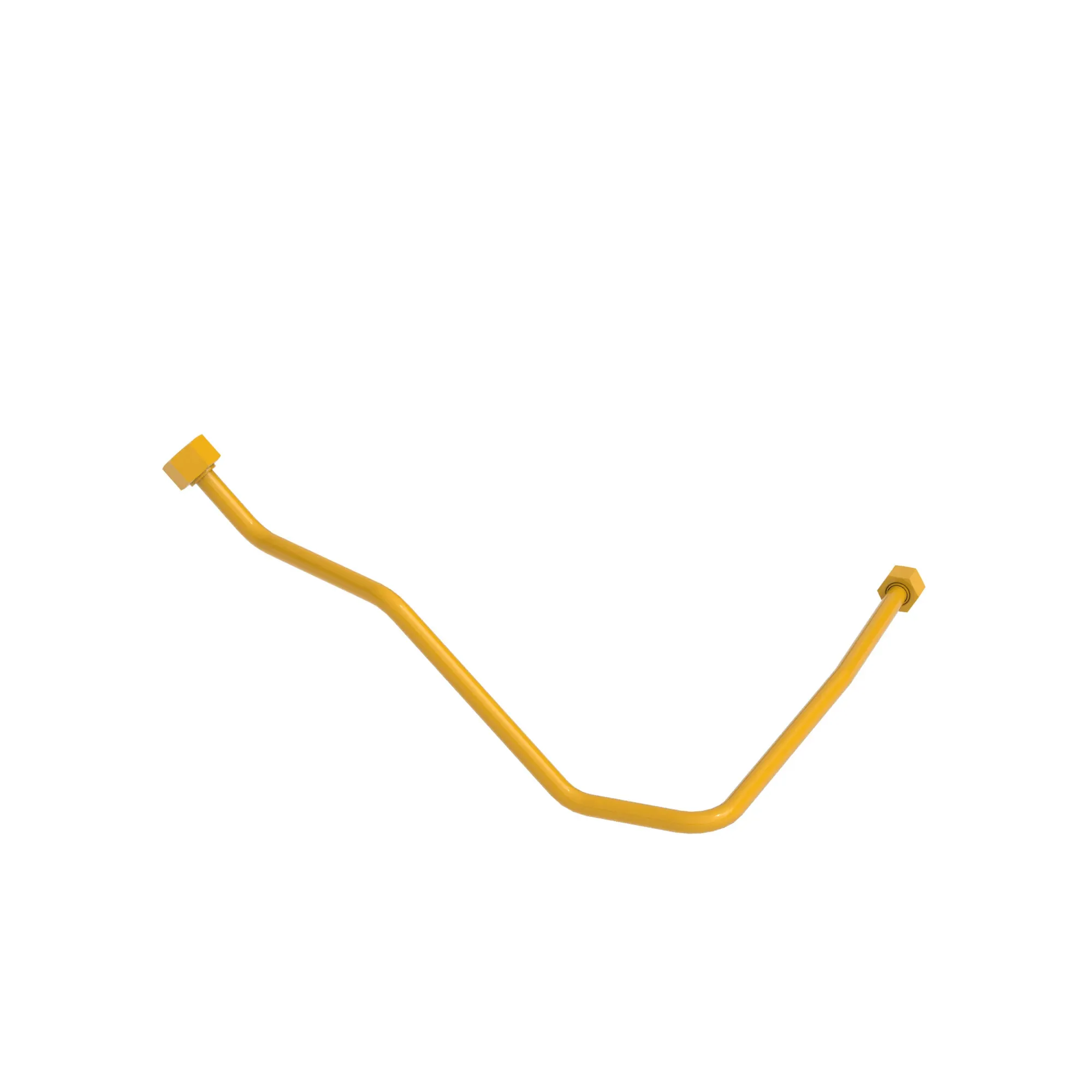 John Deere Hydraulic Flushing Suction Oil Line - AT468225
