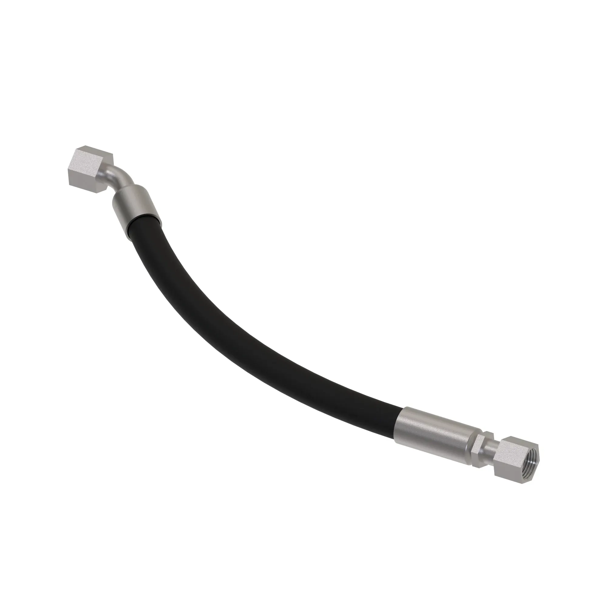 John Deere Rubber Hydraulic Hose - AT352108