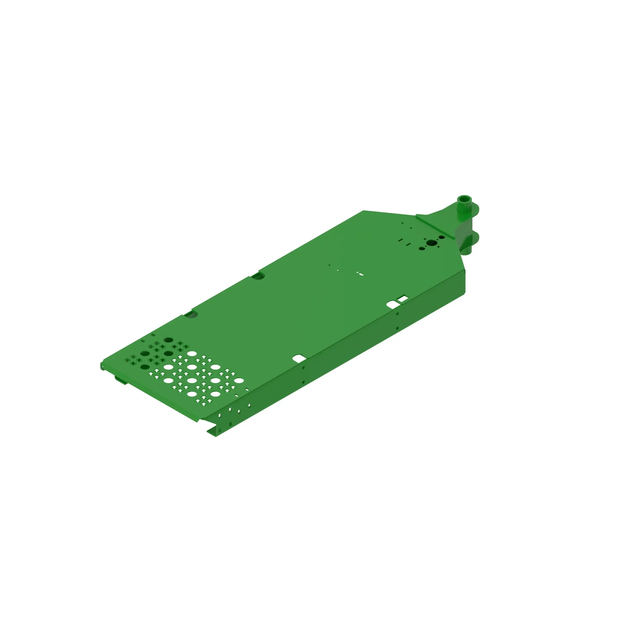 John Deere Ladder Extension Assembly - AH228183