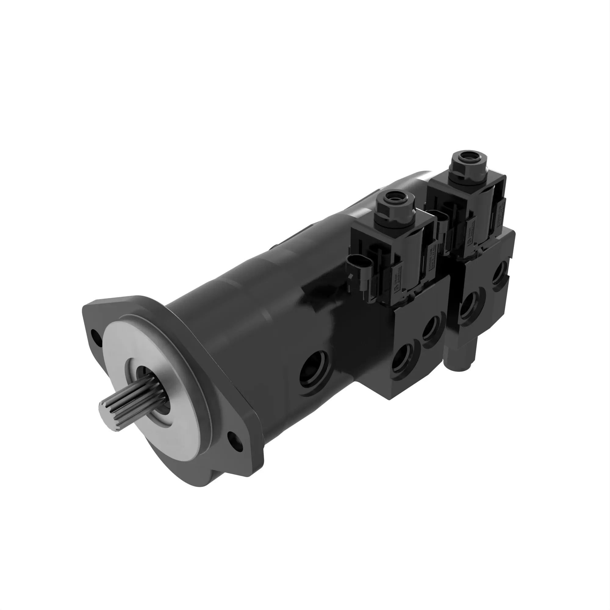 John Deere High Flow Hydraulic Gear Pump - AT390044