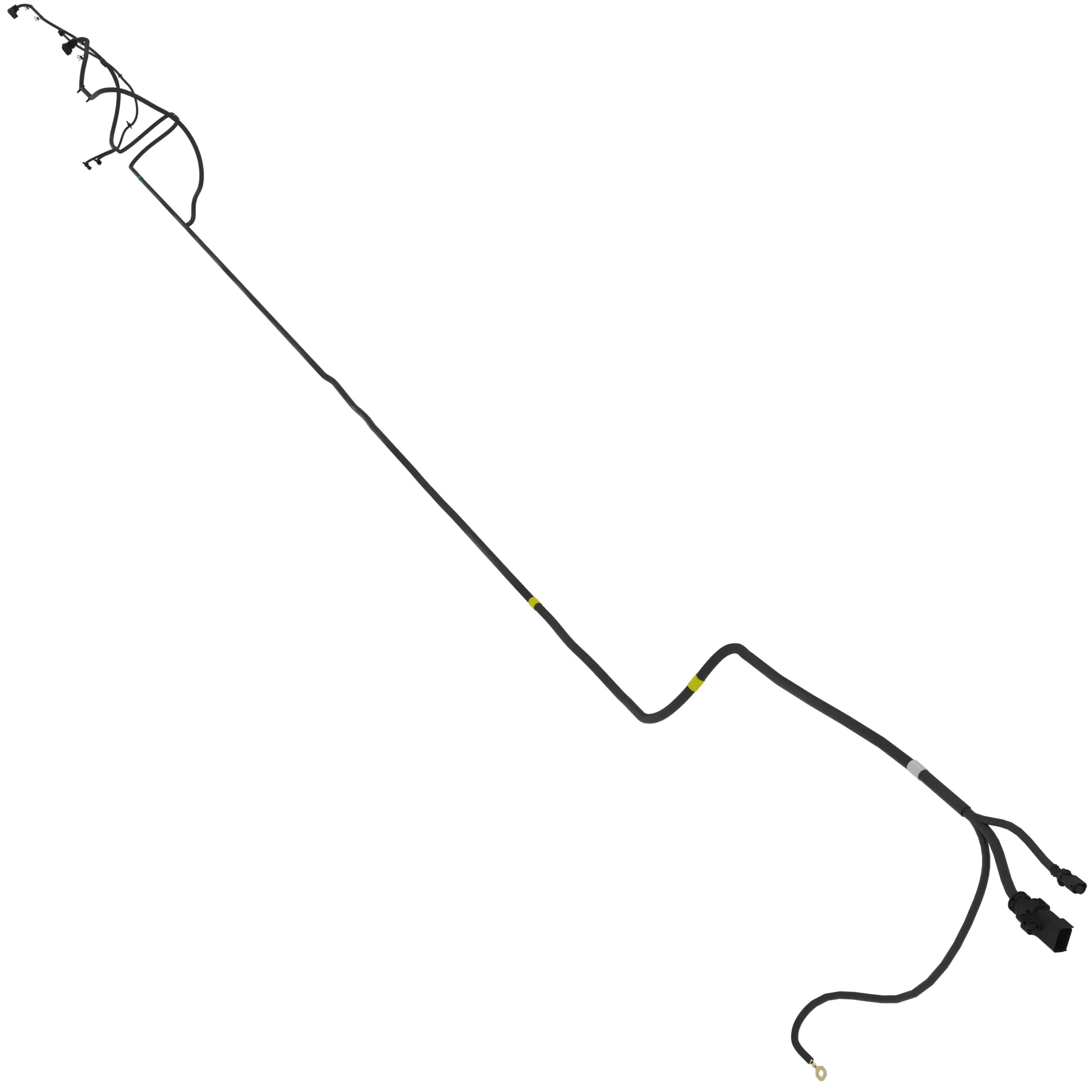 John Deere Unloading Auger Folding Harness without Brake Light - AXE102437