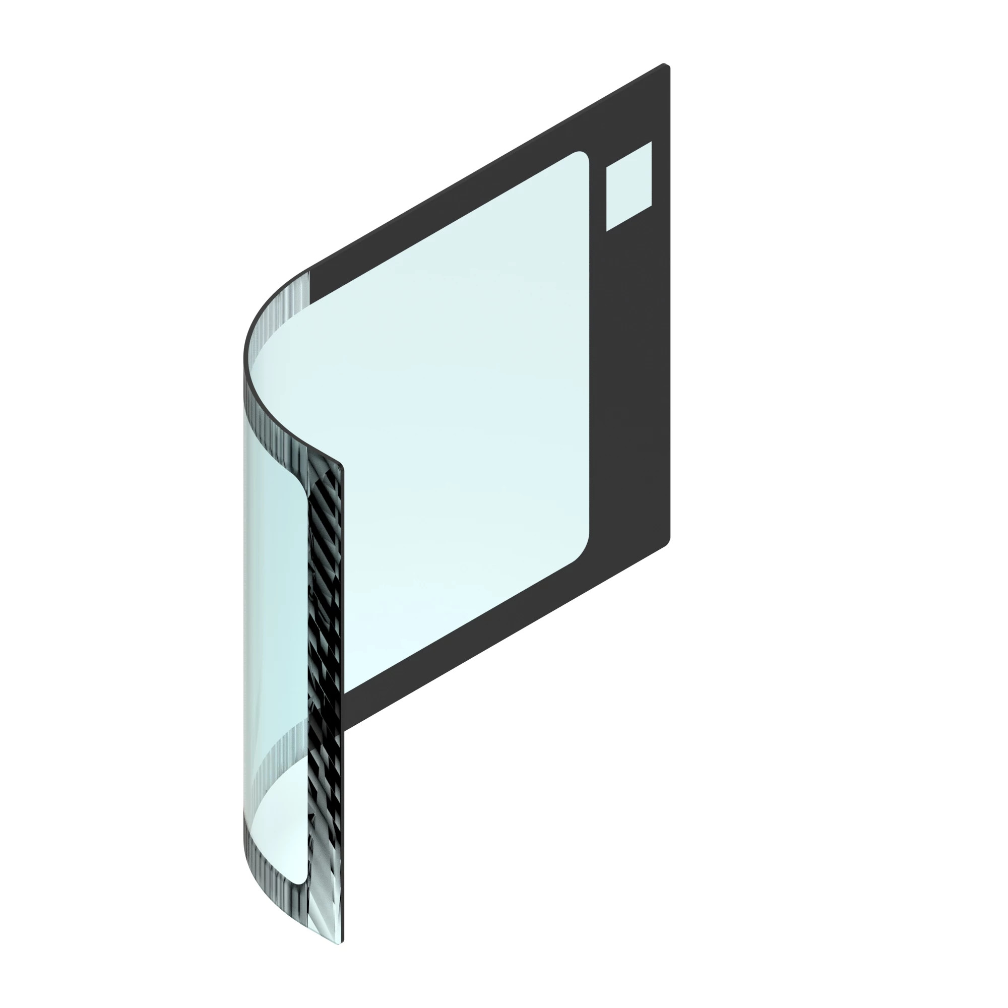 WINDOW, REAR MID SPEC CAB