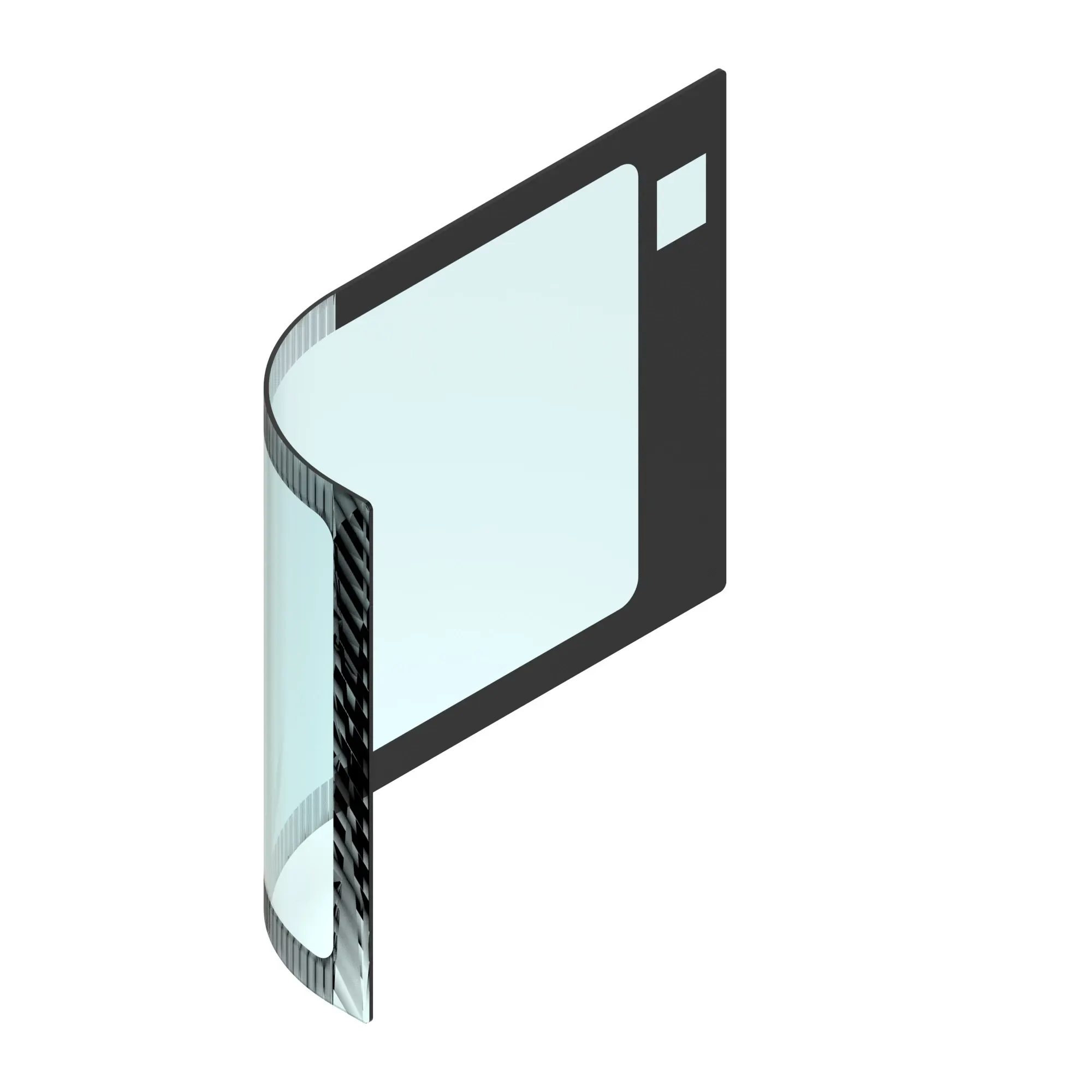 John Deere Rear Window - HXE74723