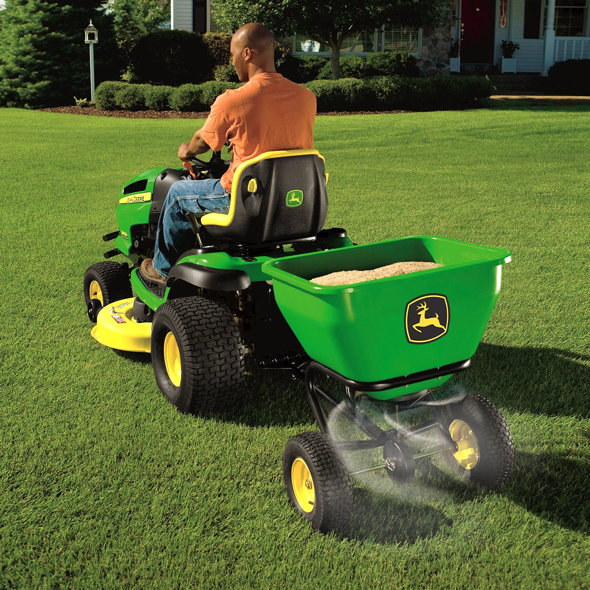 Tow Broadcast Spreader, 3.5 cu. ft.
