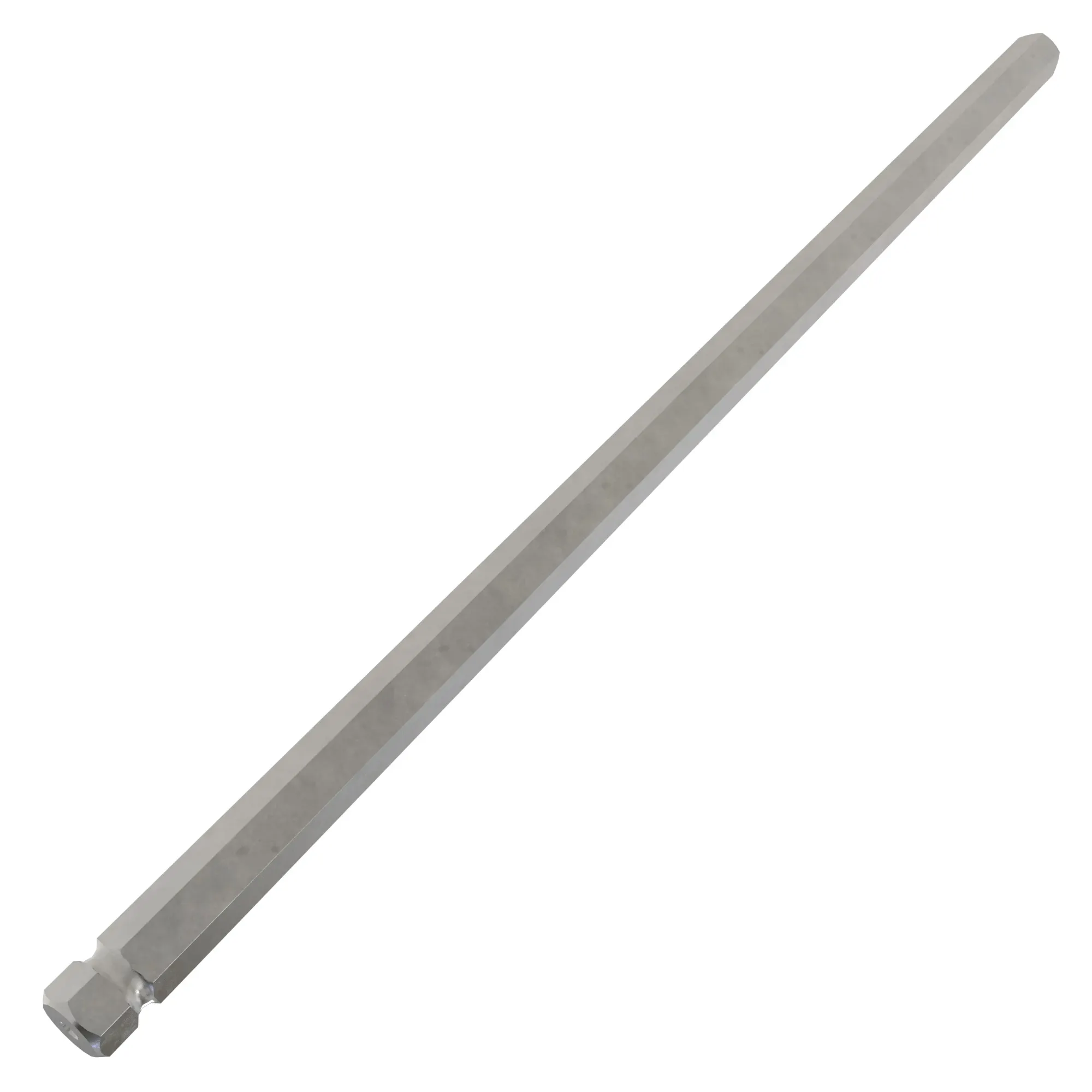 1 1/4" HEX 
8R36/38 BACKSHAFT