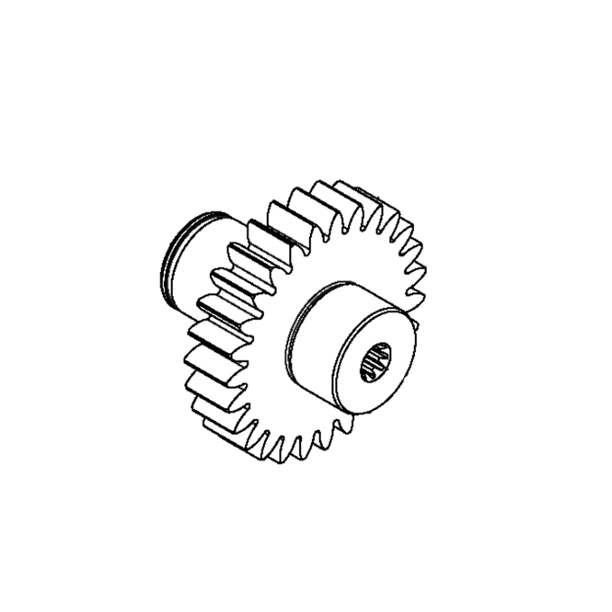 Gear, Auxilary Drive