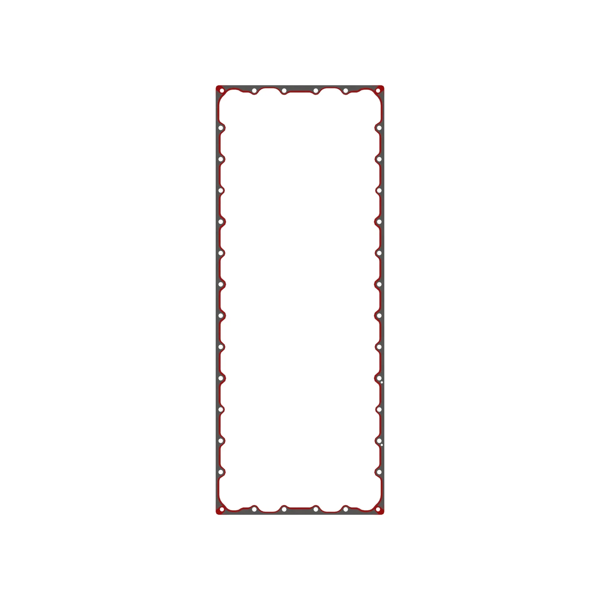 S850 OIL PAN D PHASE PRODUCTION INTENT GASKET