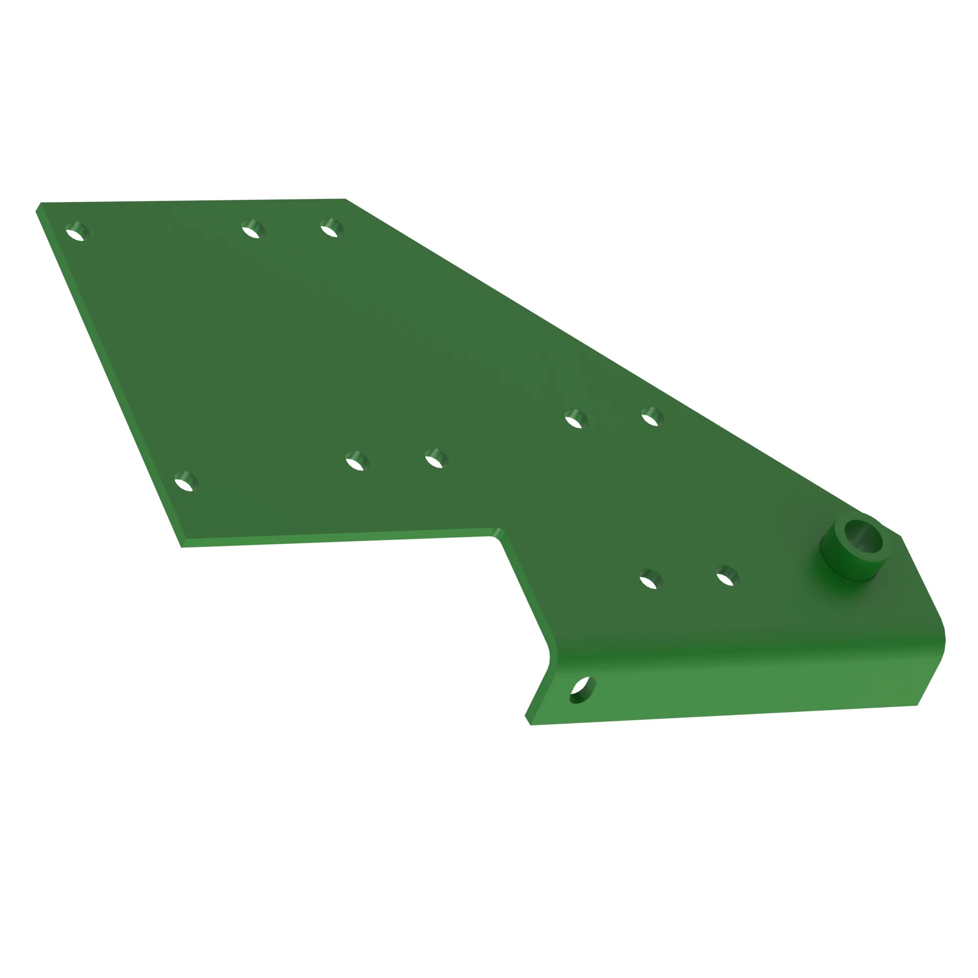SUPPORT, SUPPORT ASSY - INNER L.H.