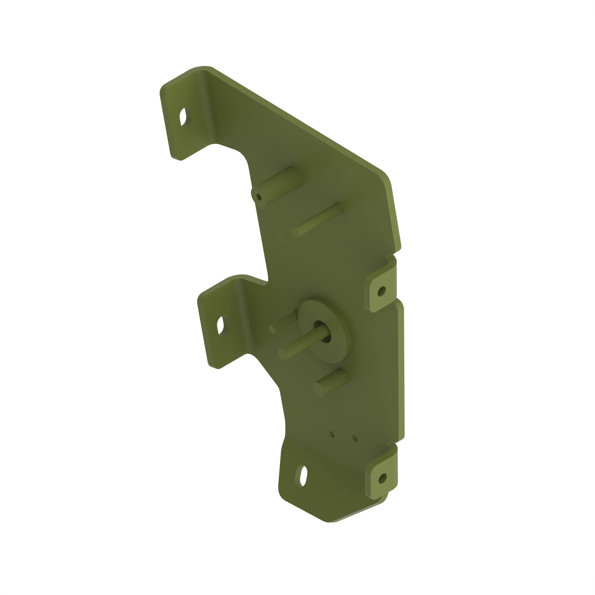 BRACKET WELDMENT RH EXIT LEVER