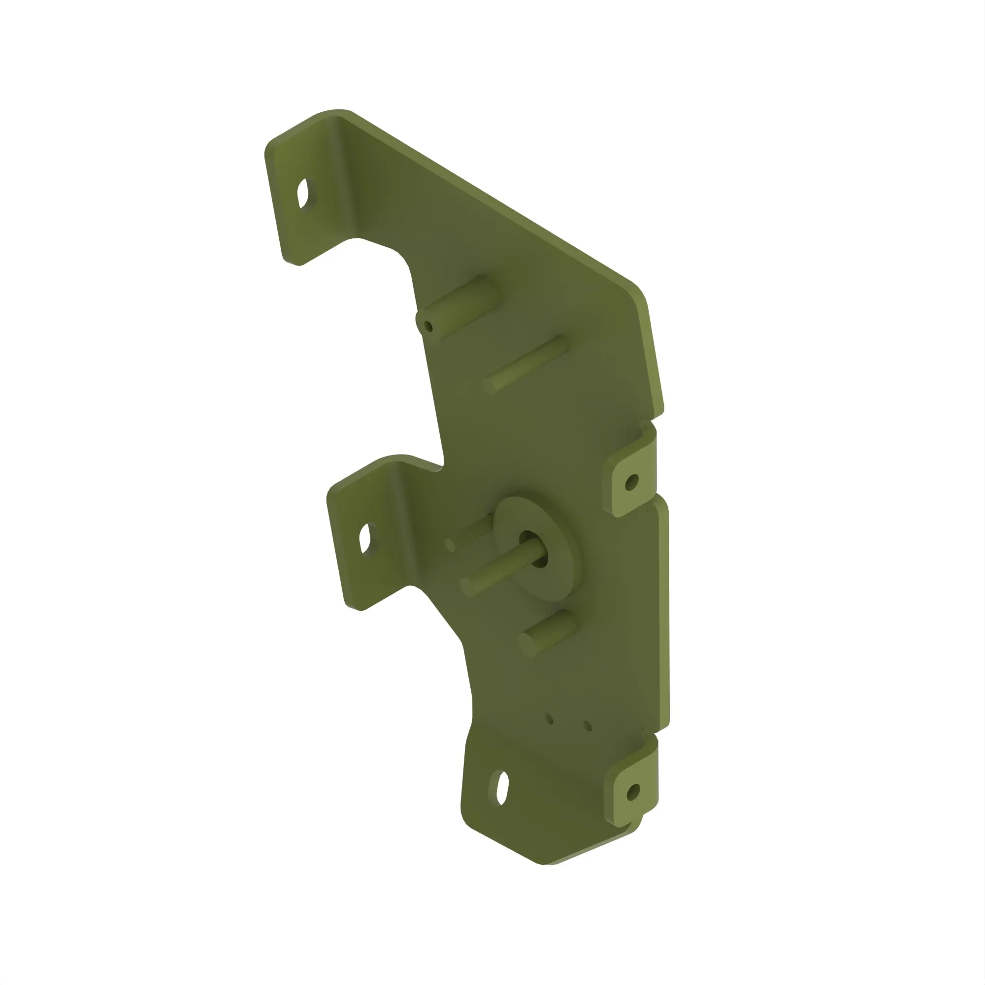 John Deere Right Hand Exit Lever Bracket - AT357872