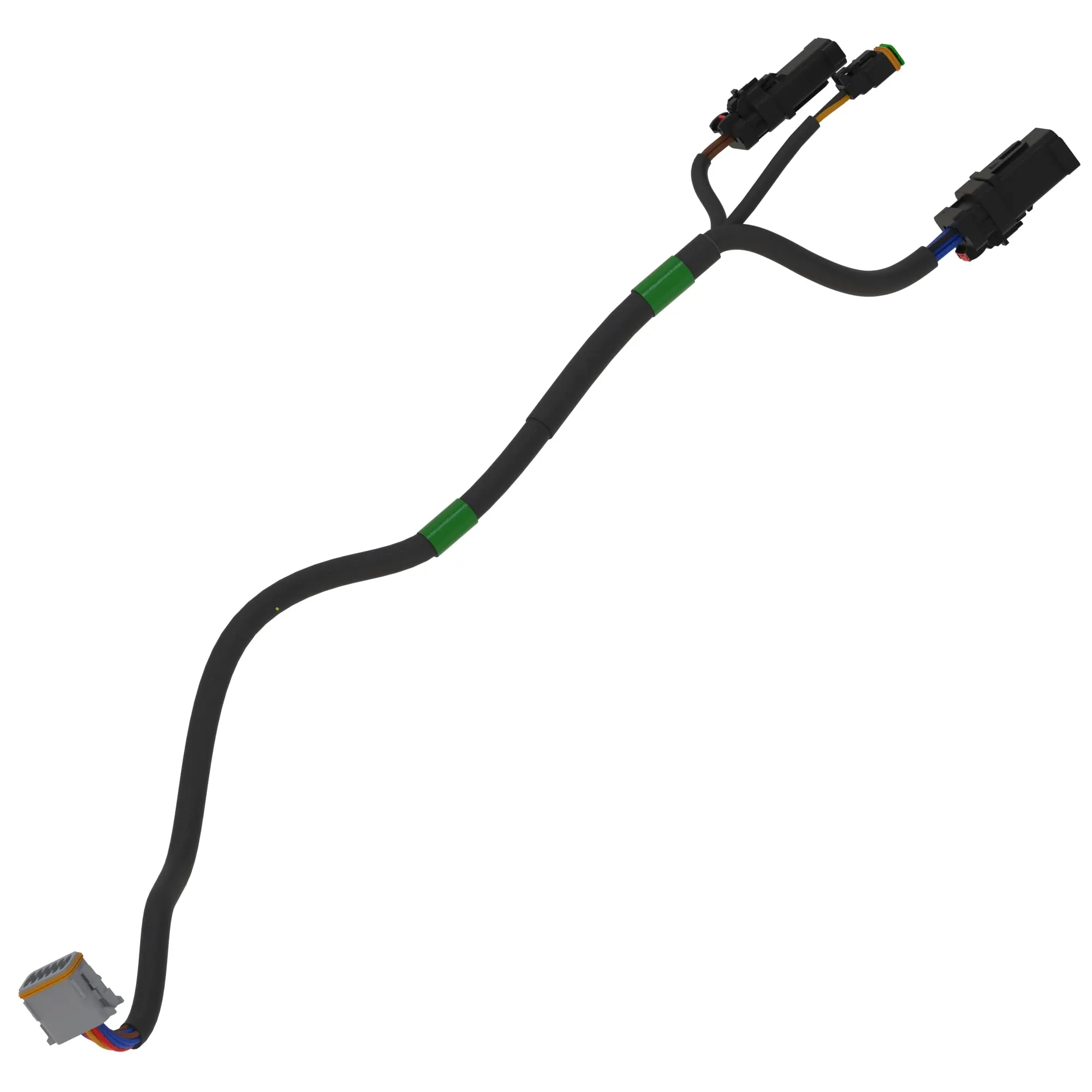 John Deere Front Console Wiring Harness - AT555662