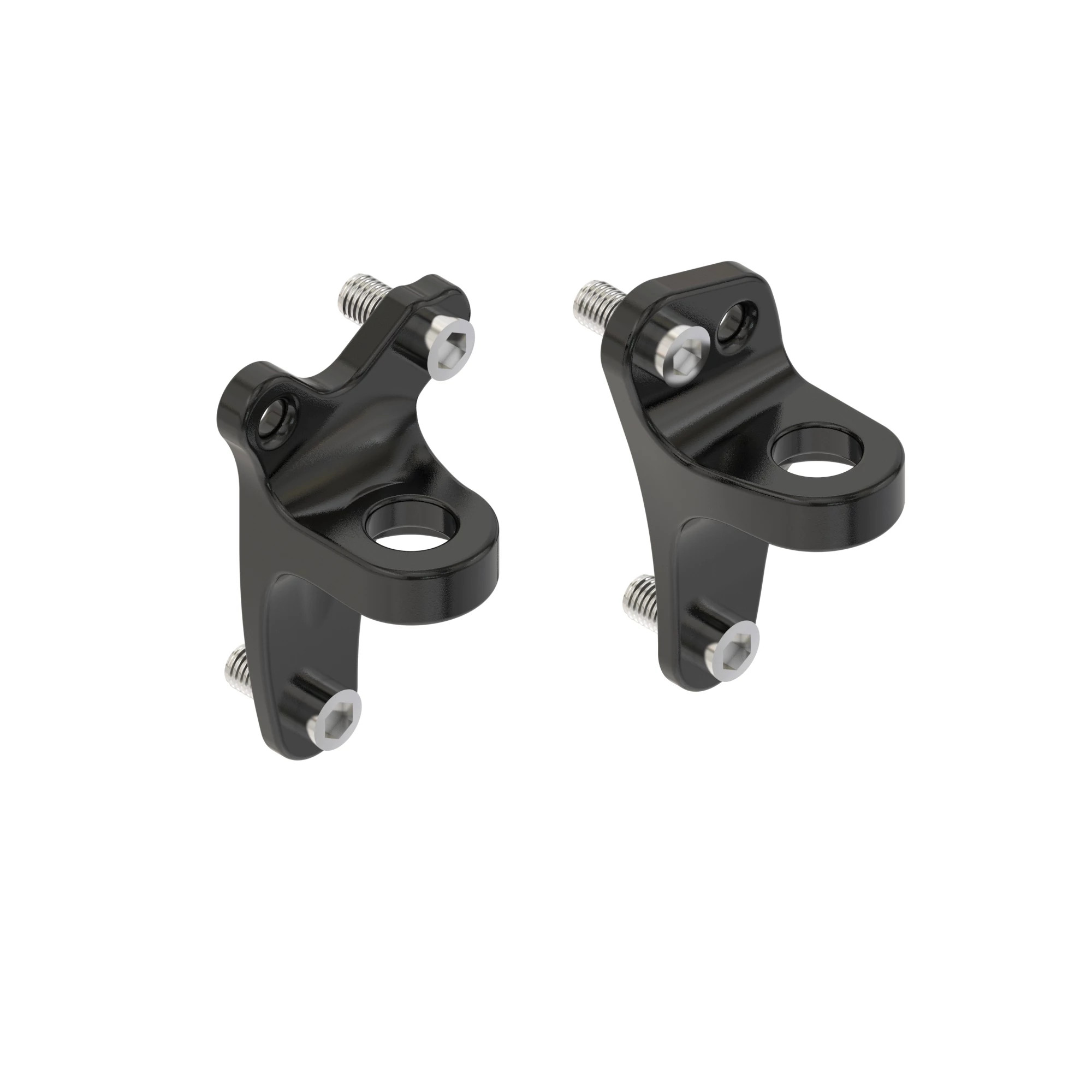 John Deere Engine Front Mount Bracket Kit - RE548194