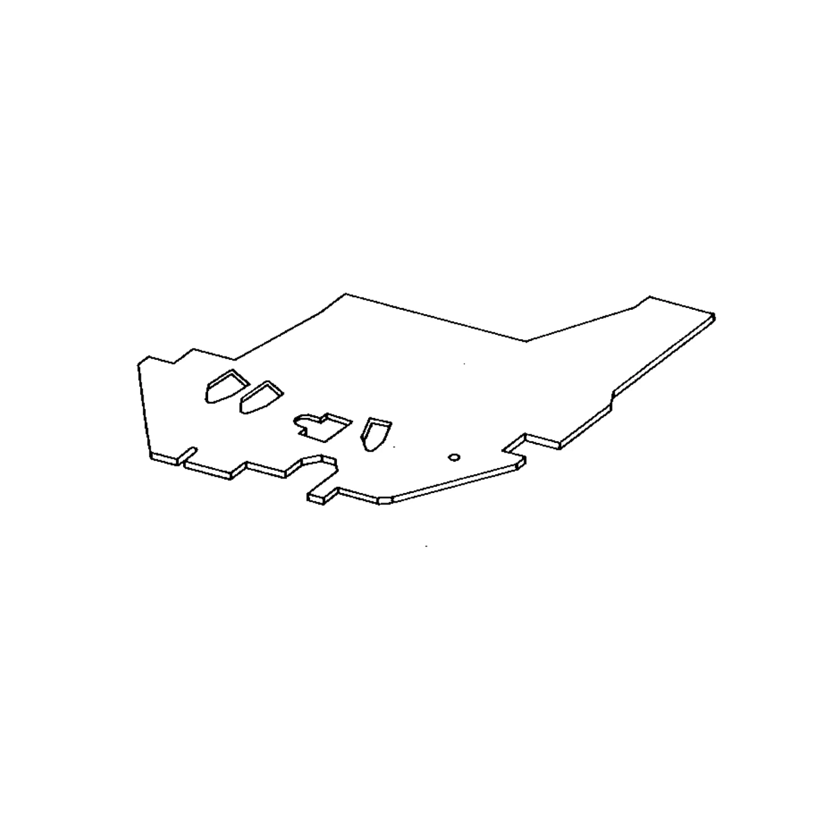 Mat, Floor, Cab