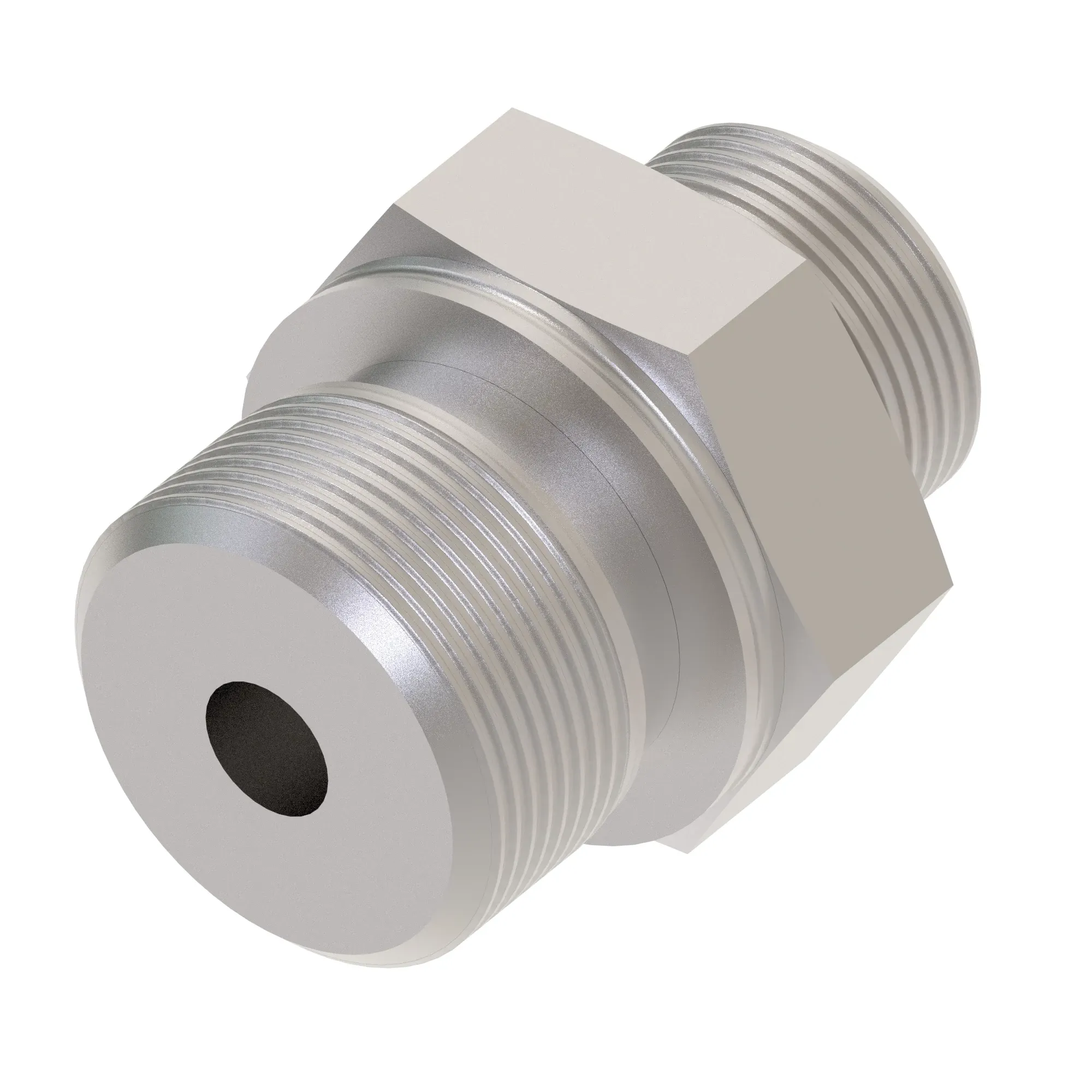 John Deere Stud Straight Adapter Fitting - R559715