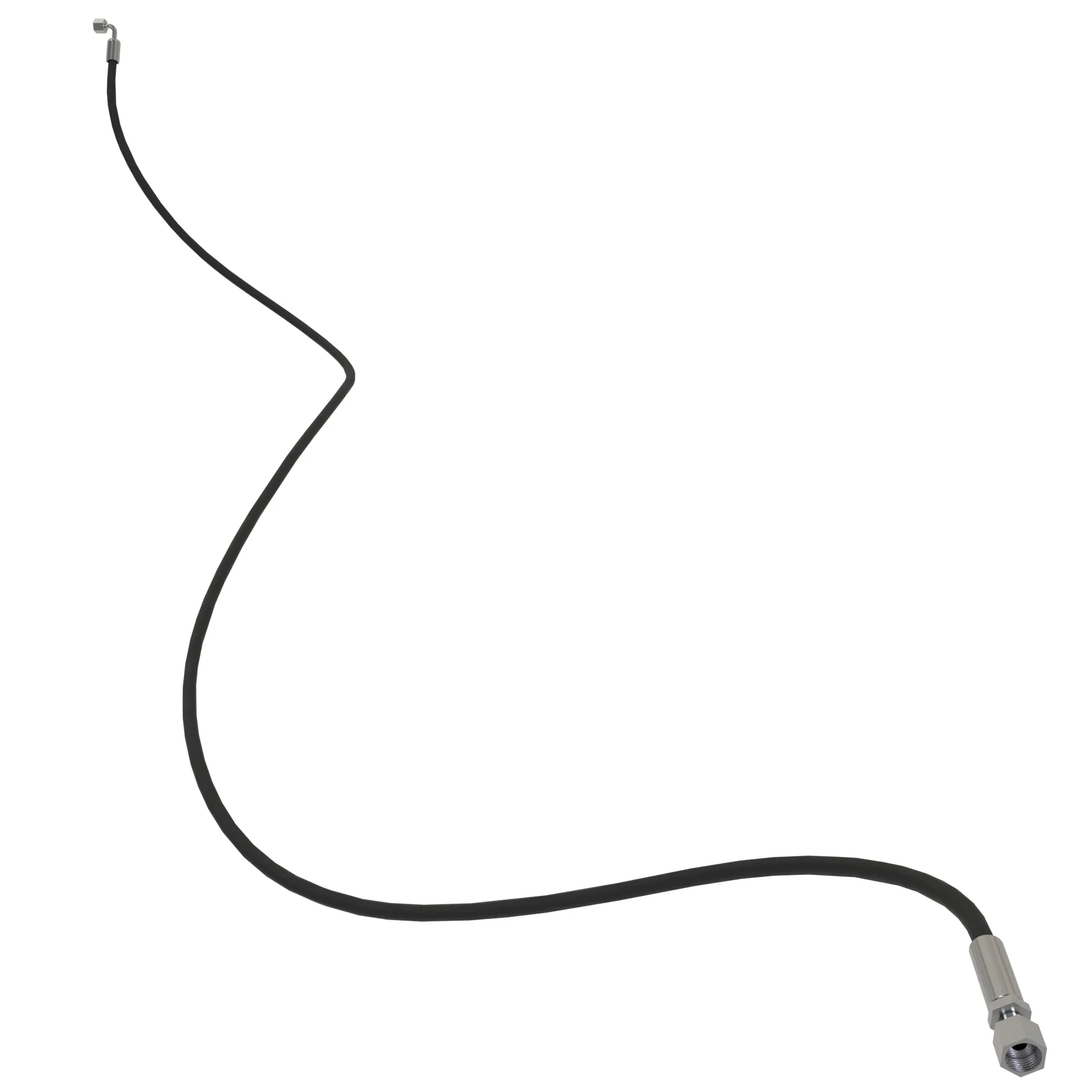 John Deere Solenoid Valve to Hydro Pump Hydraulic Hose - AH165797