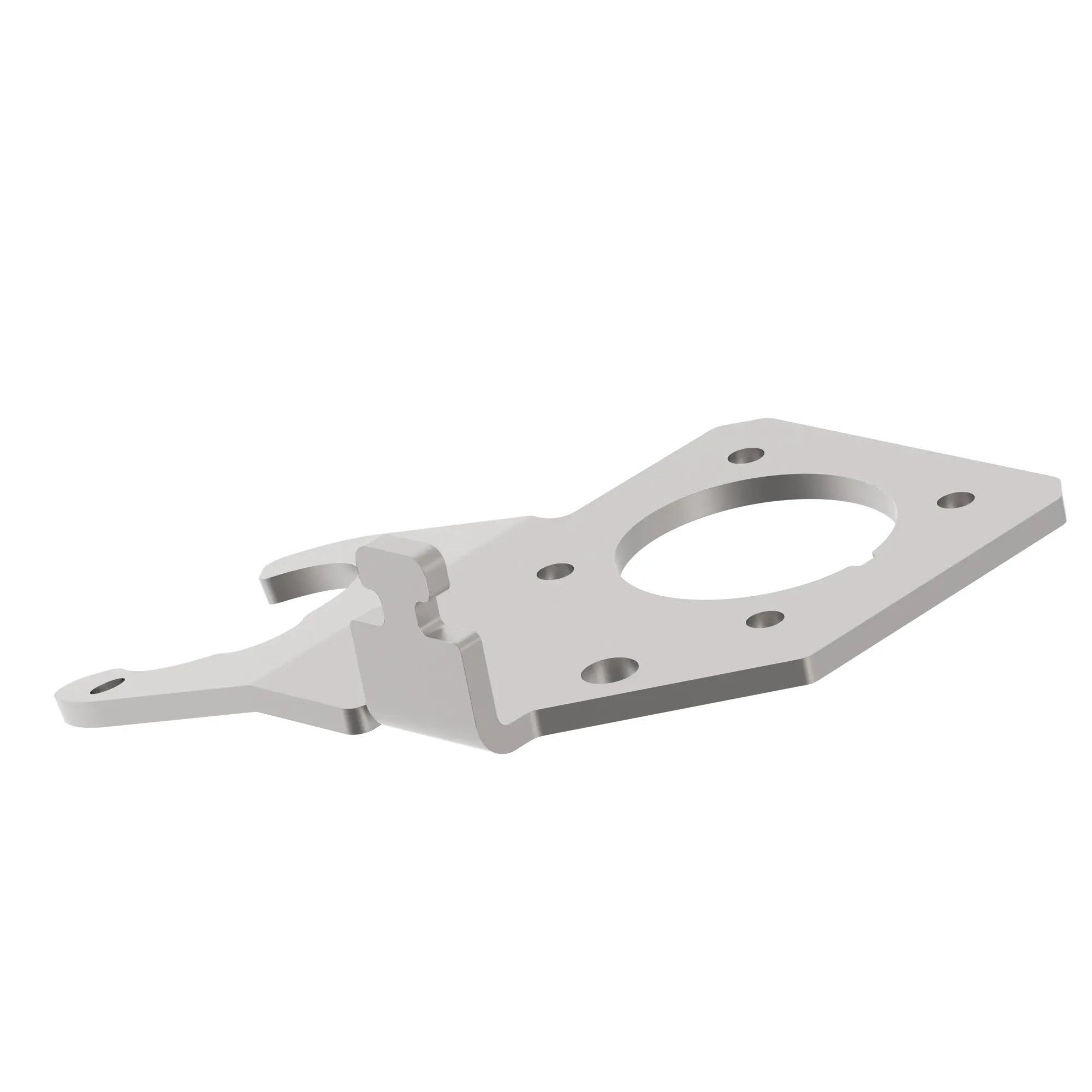 BRACKET, ELECTRIQUE CONNECTOR BRACK