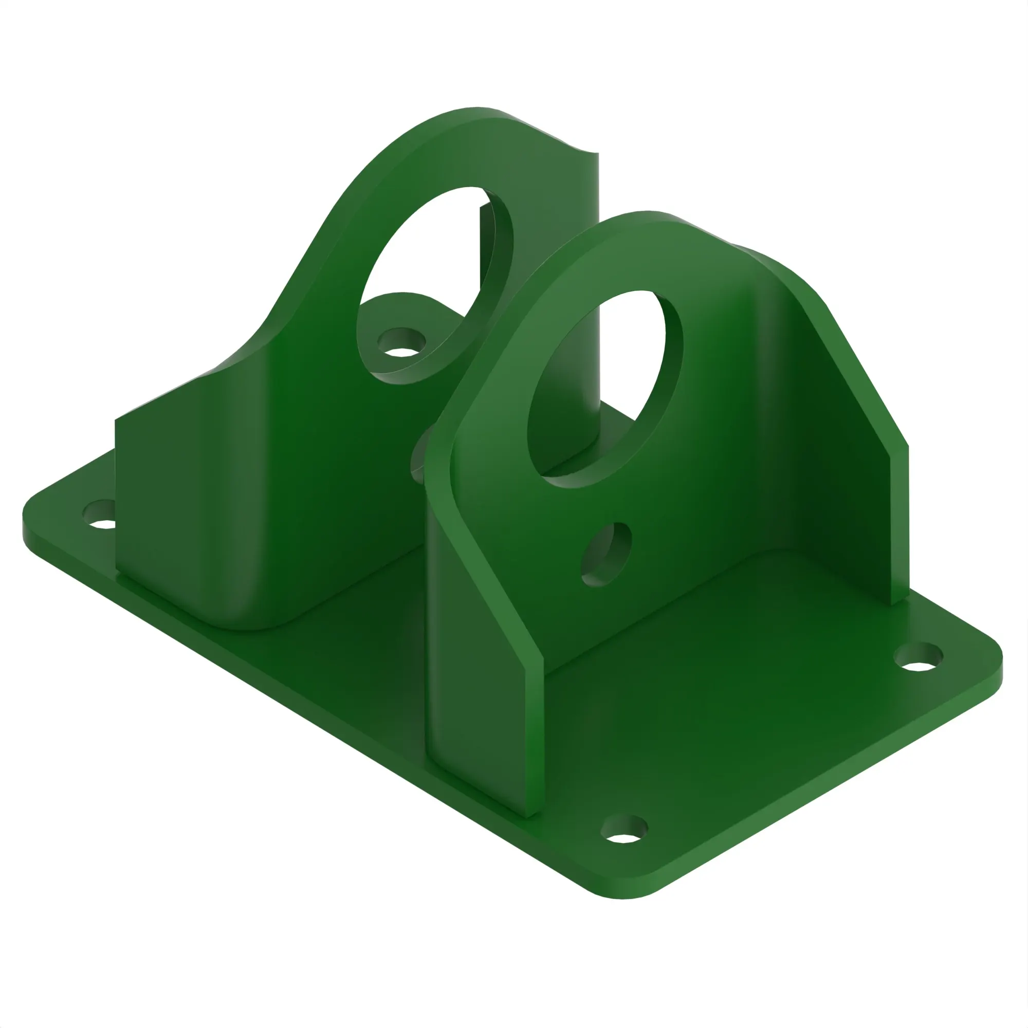 John Deere Jack Mounting Assembly Bracket - AA46119
