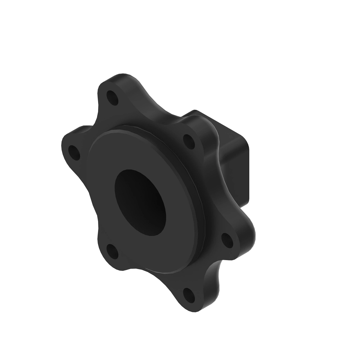 Hub, Fan Spacer