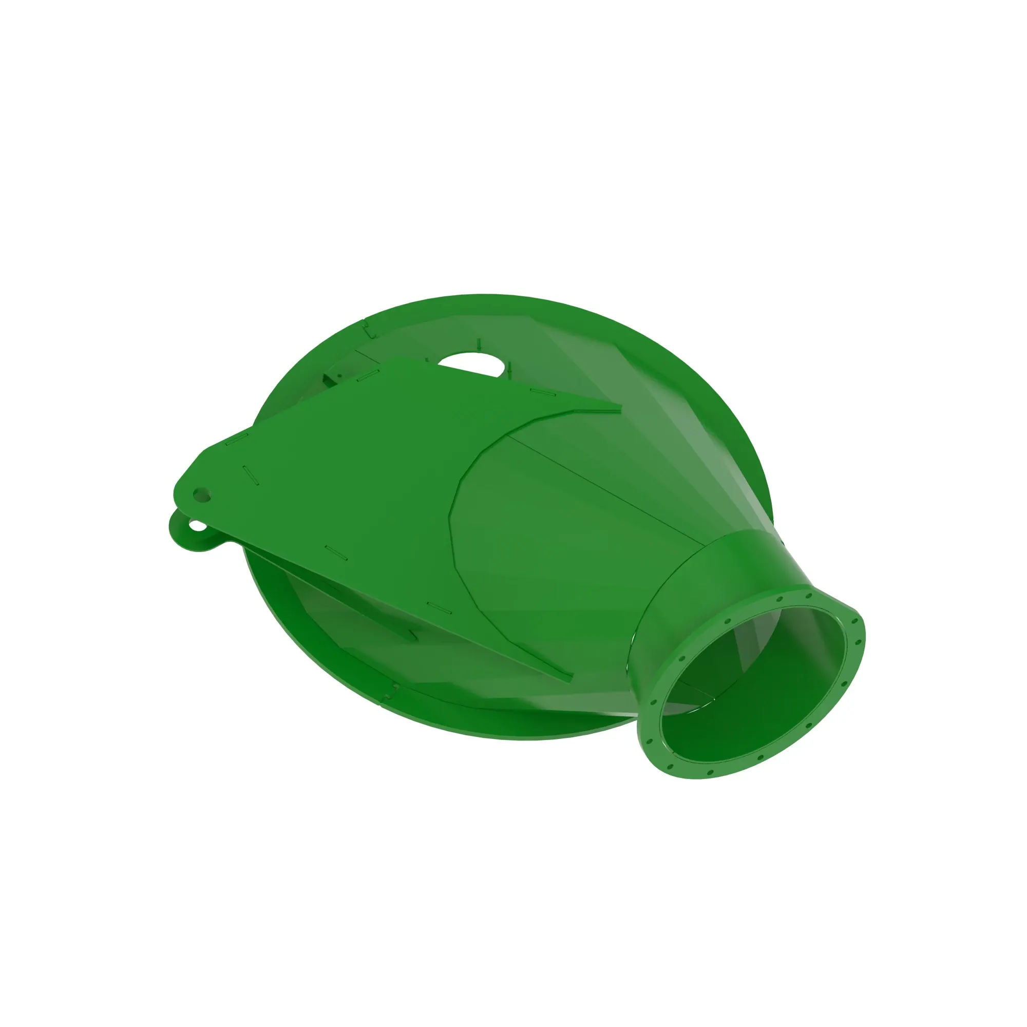 John Deere Unloader Turret Housing - AXE61140