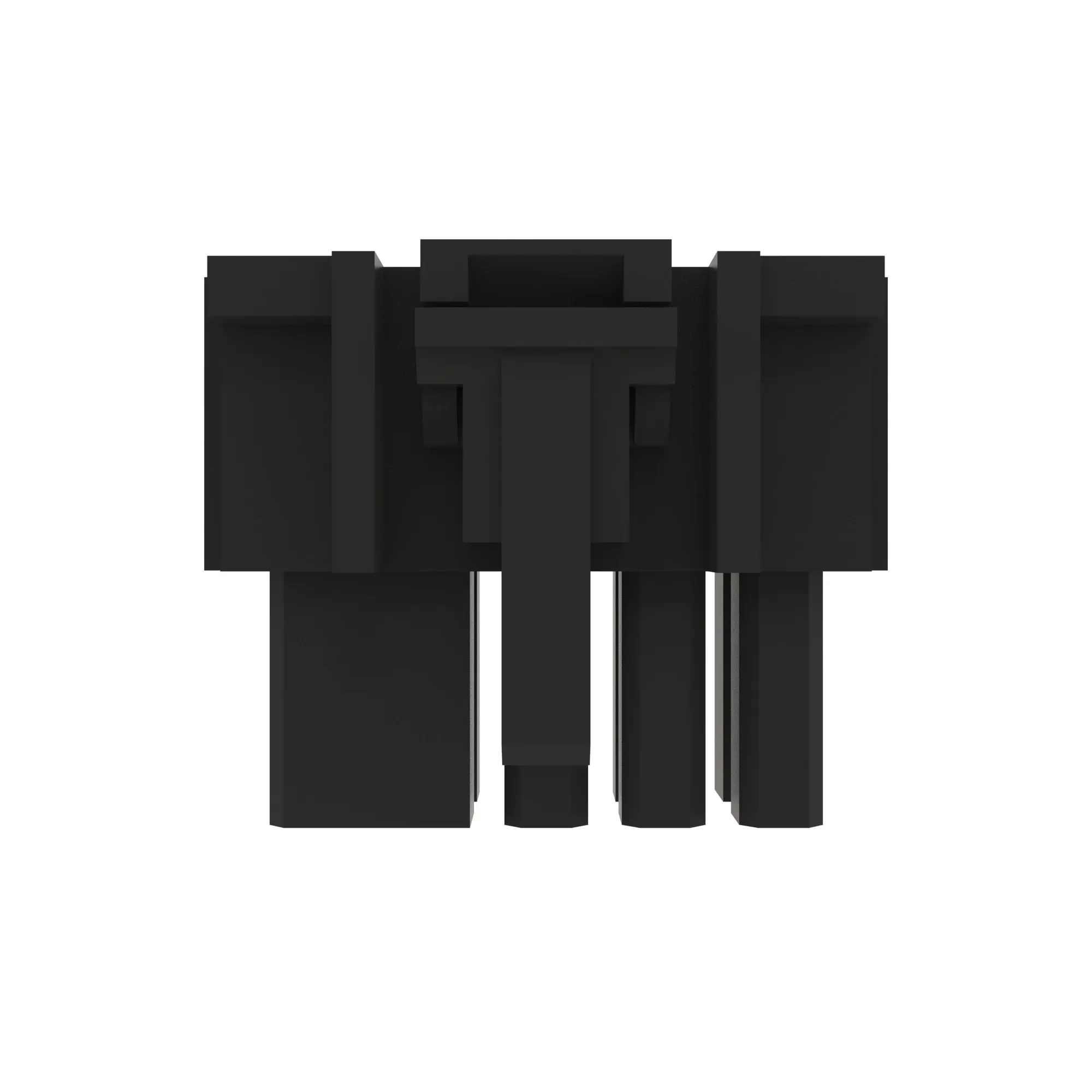 CONN MOLEX MFIT-TPA 10W F BLK PLSTC