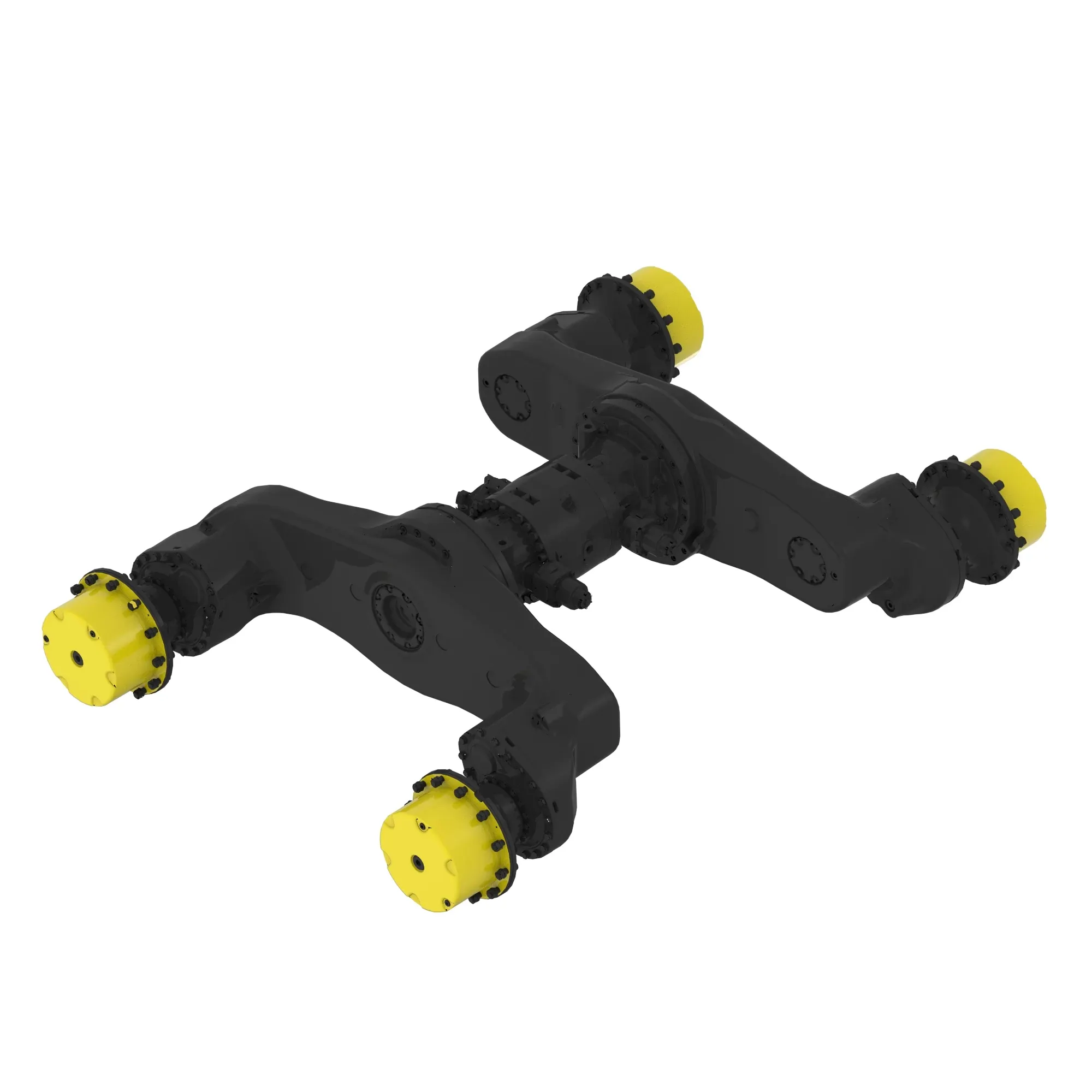 BOGIE AXLE - PAINTED
LOK 162 - 5