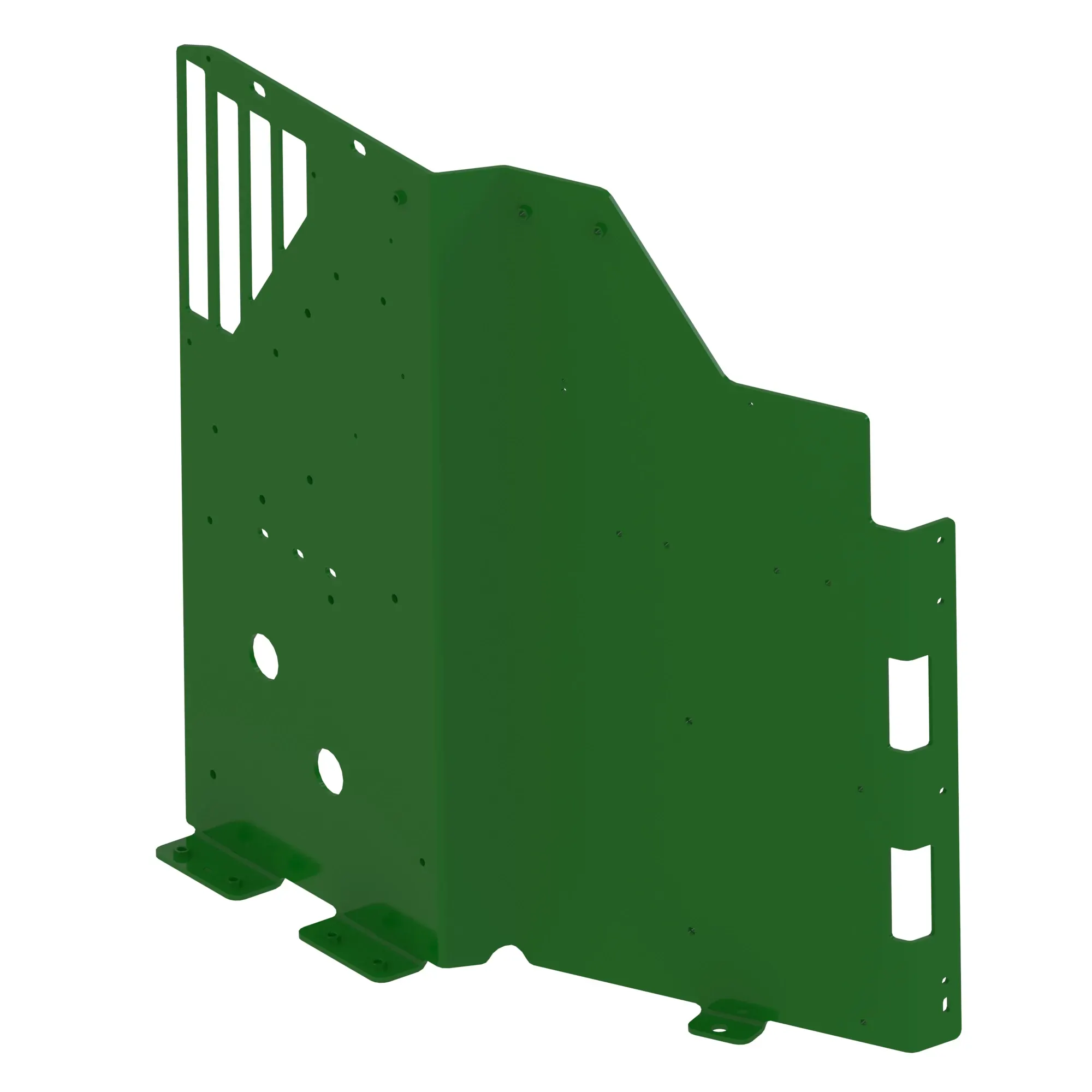 John Deere Upper Fender, Left Side - TA20538