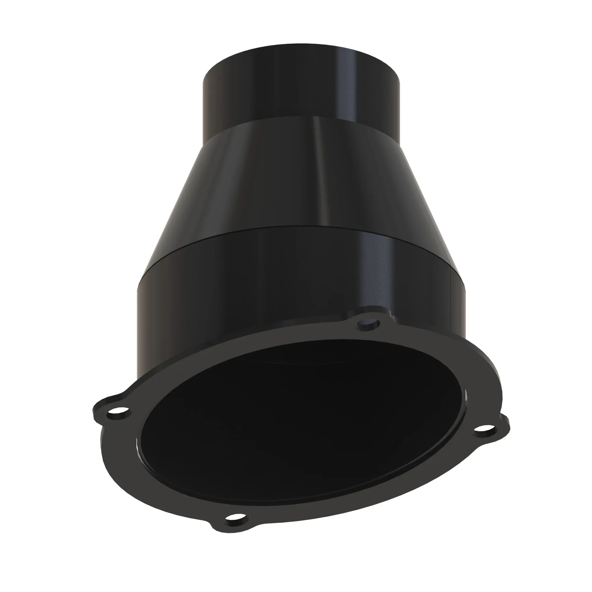 Exhaust Plenum, Black