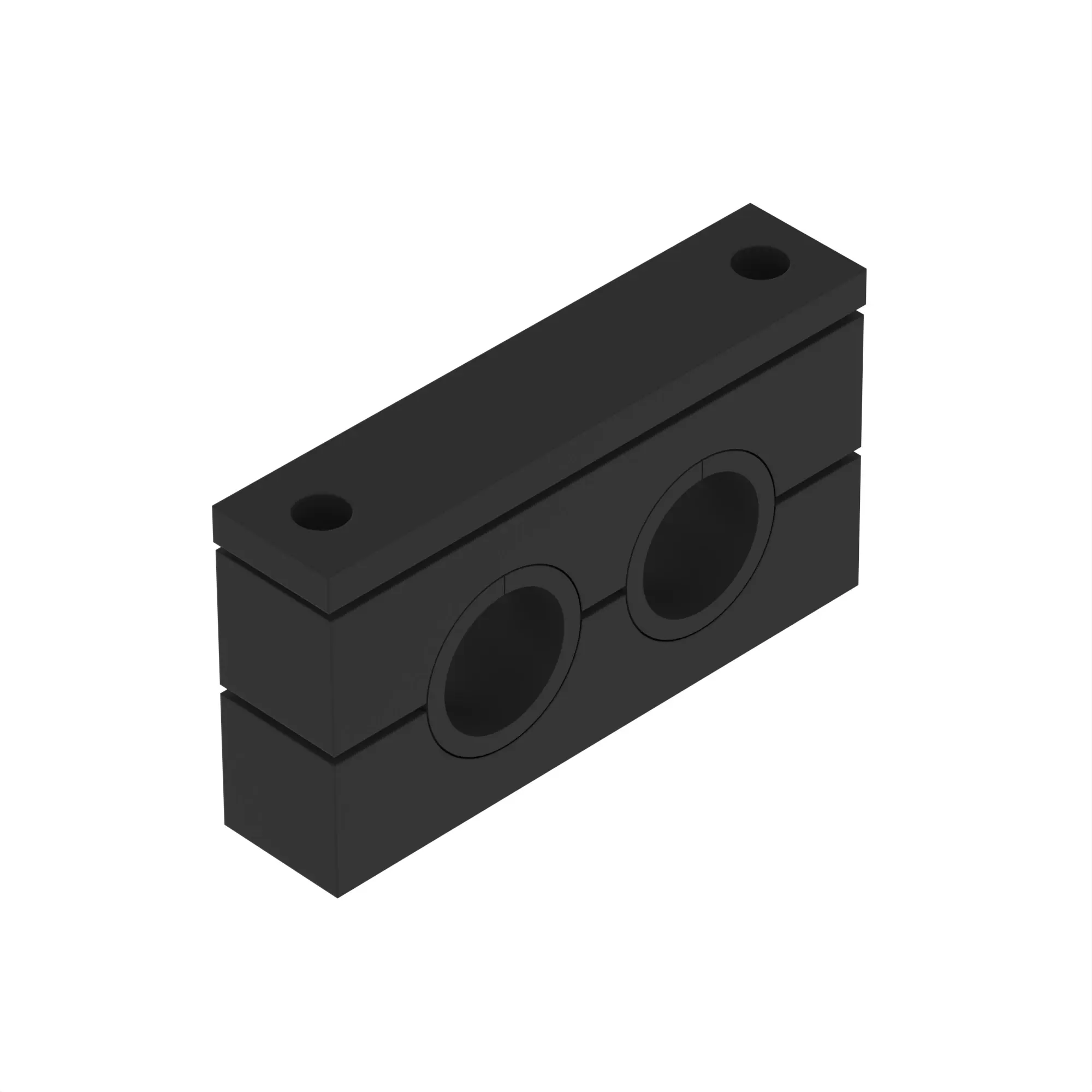 John Deere 2-Diameter Block Clamp - AZ103640