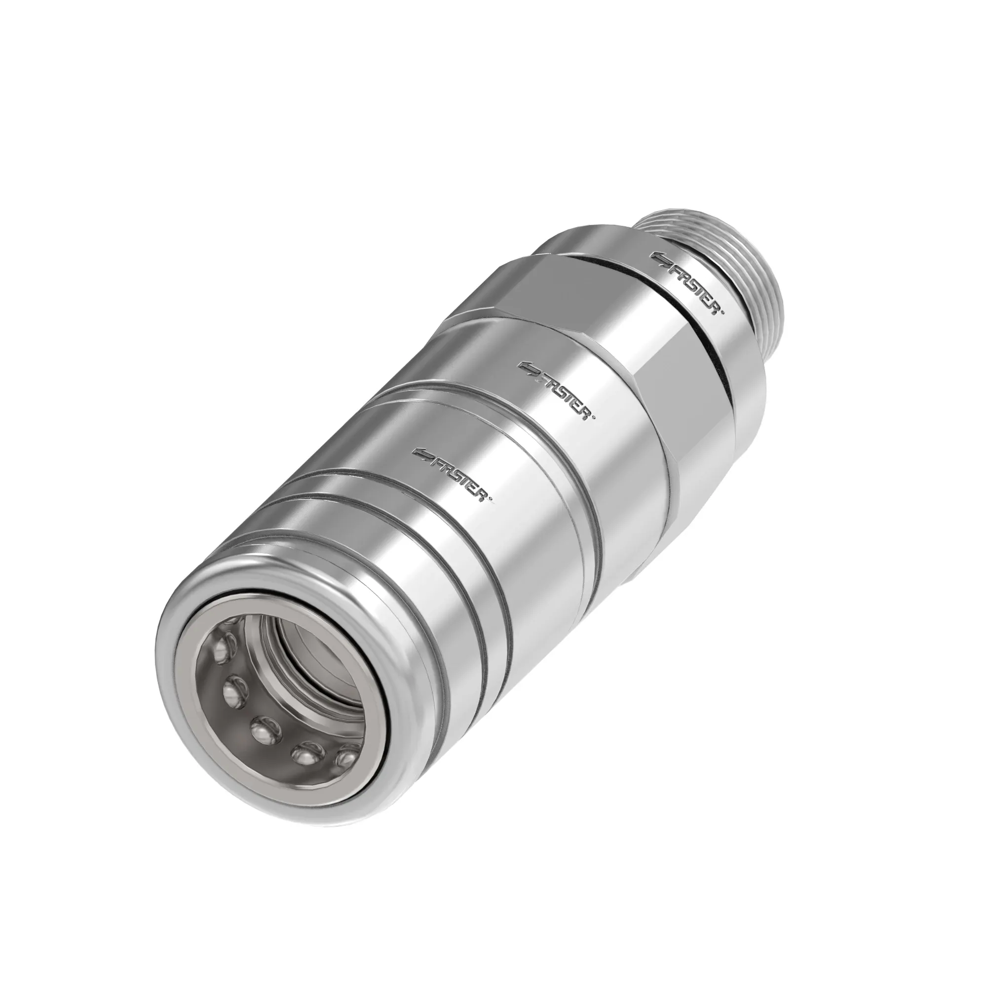 Hyd. Quick-Connect Coupler