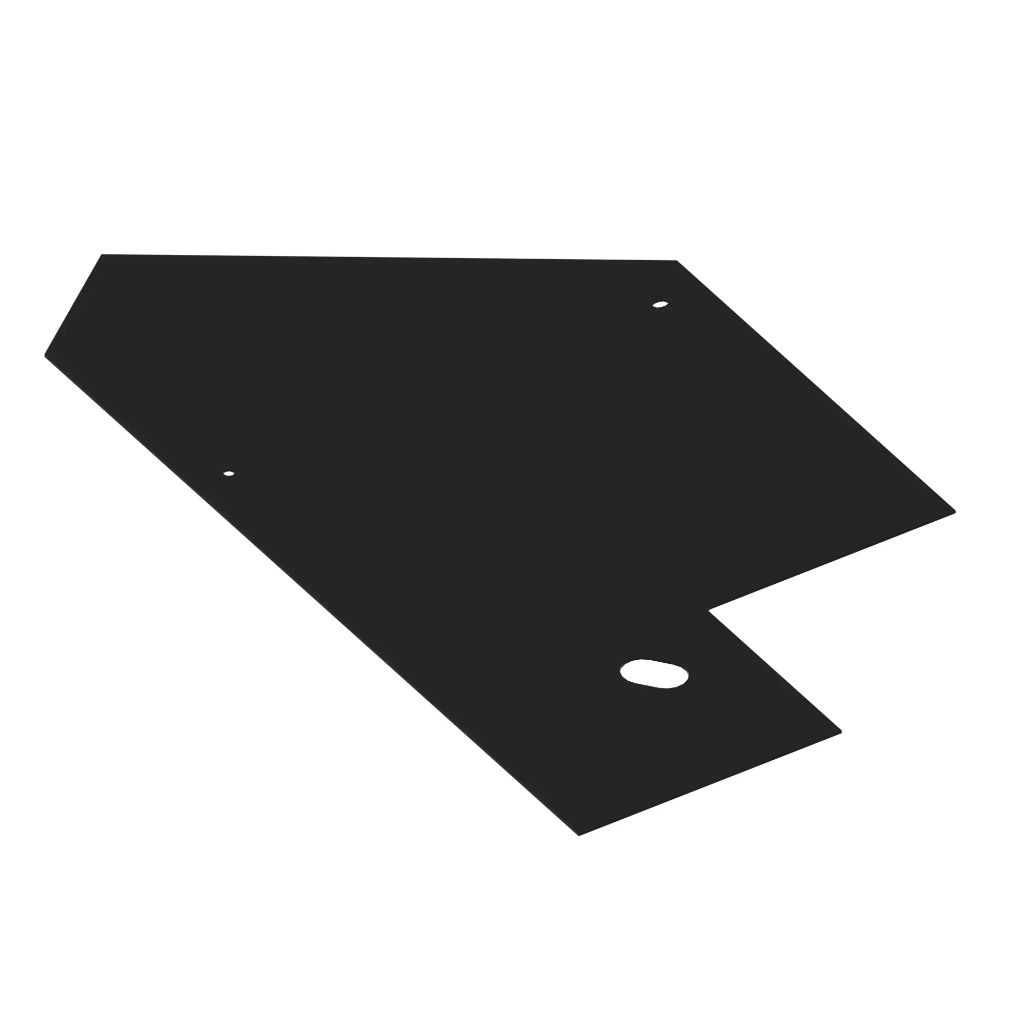 John Deere Floor Duct Plate - H203253