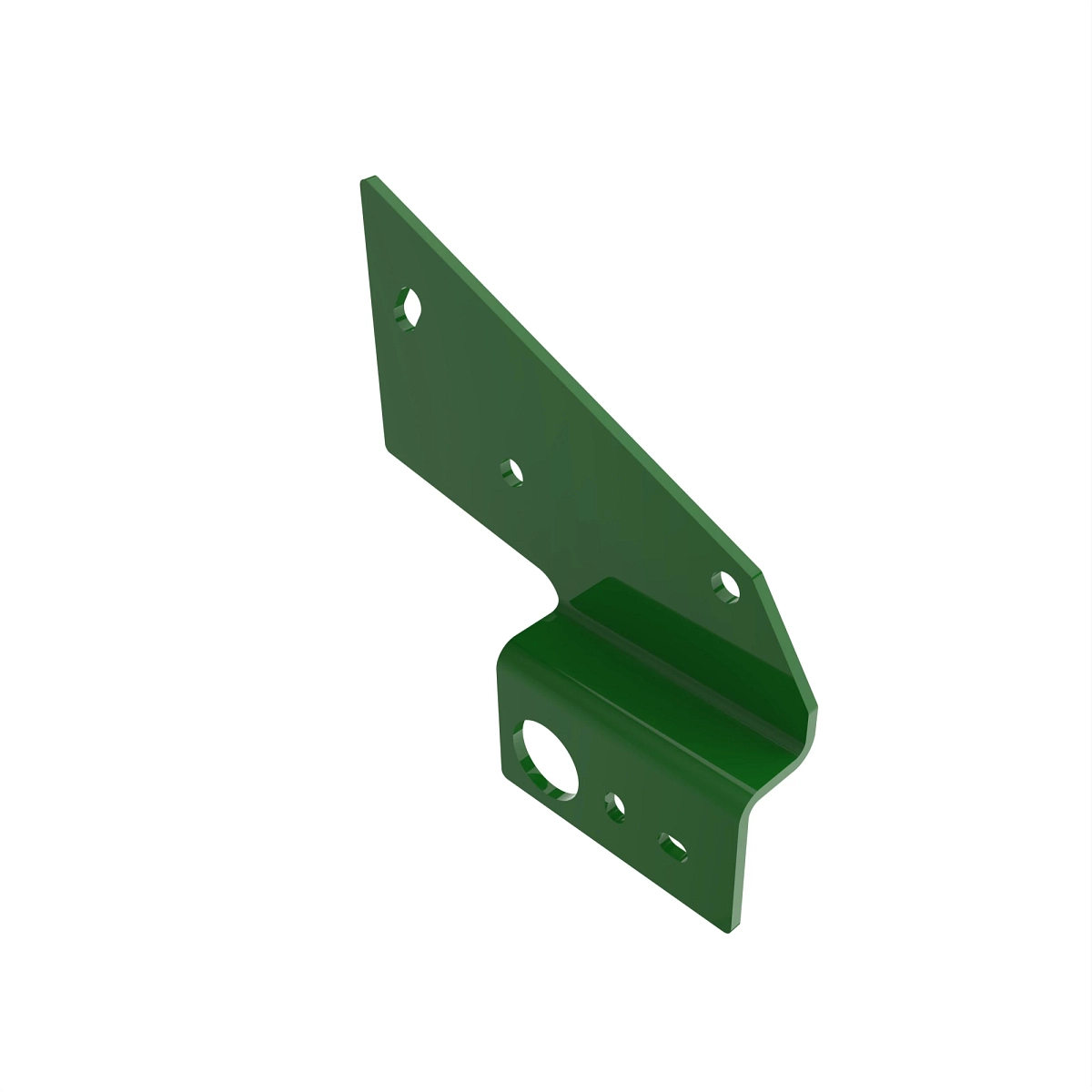 Plate, Crop Guide Rod Mount