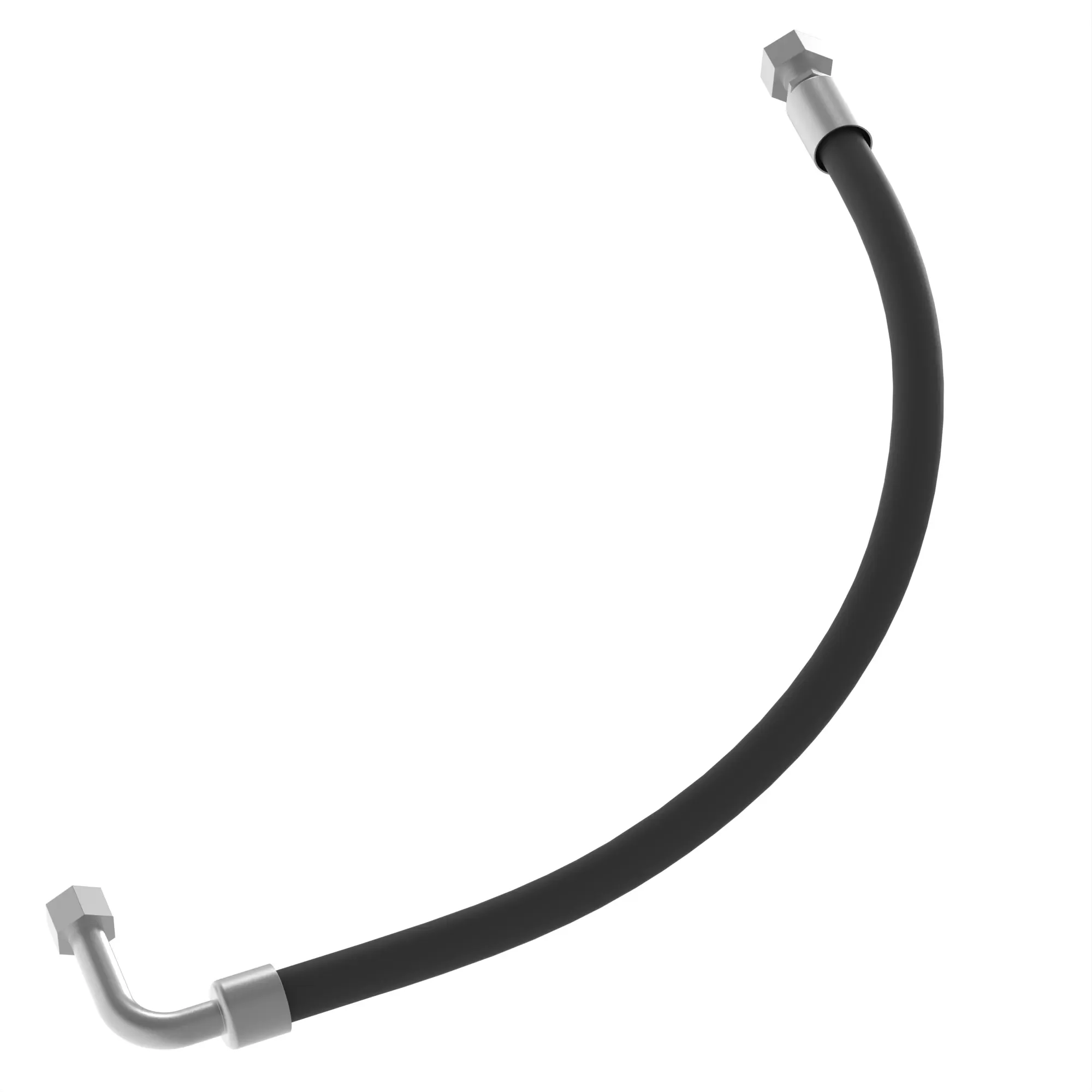 John Deere Straw Spreader Fabricated Hydraulic Hose - AXE18309